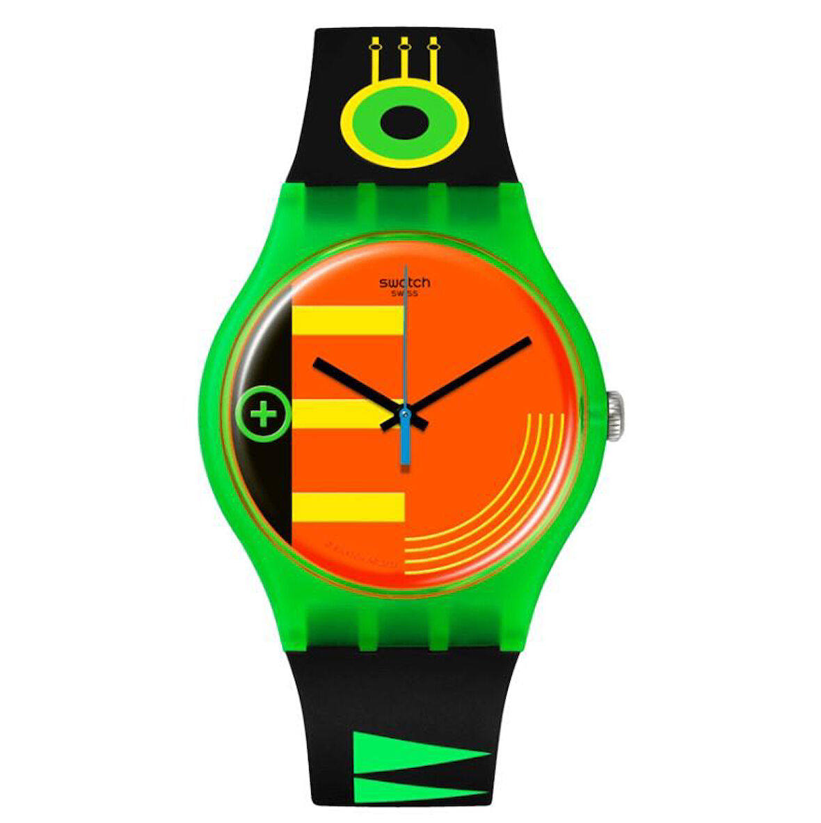 Swatch SO29G106 Neon Rider Erkek Kol Saati