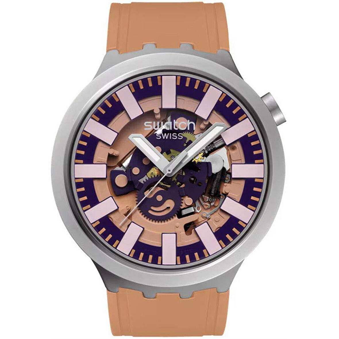 SB07S119 Swatch Terracotta Tide Kol Saati SB07S119