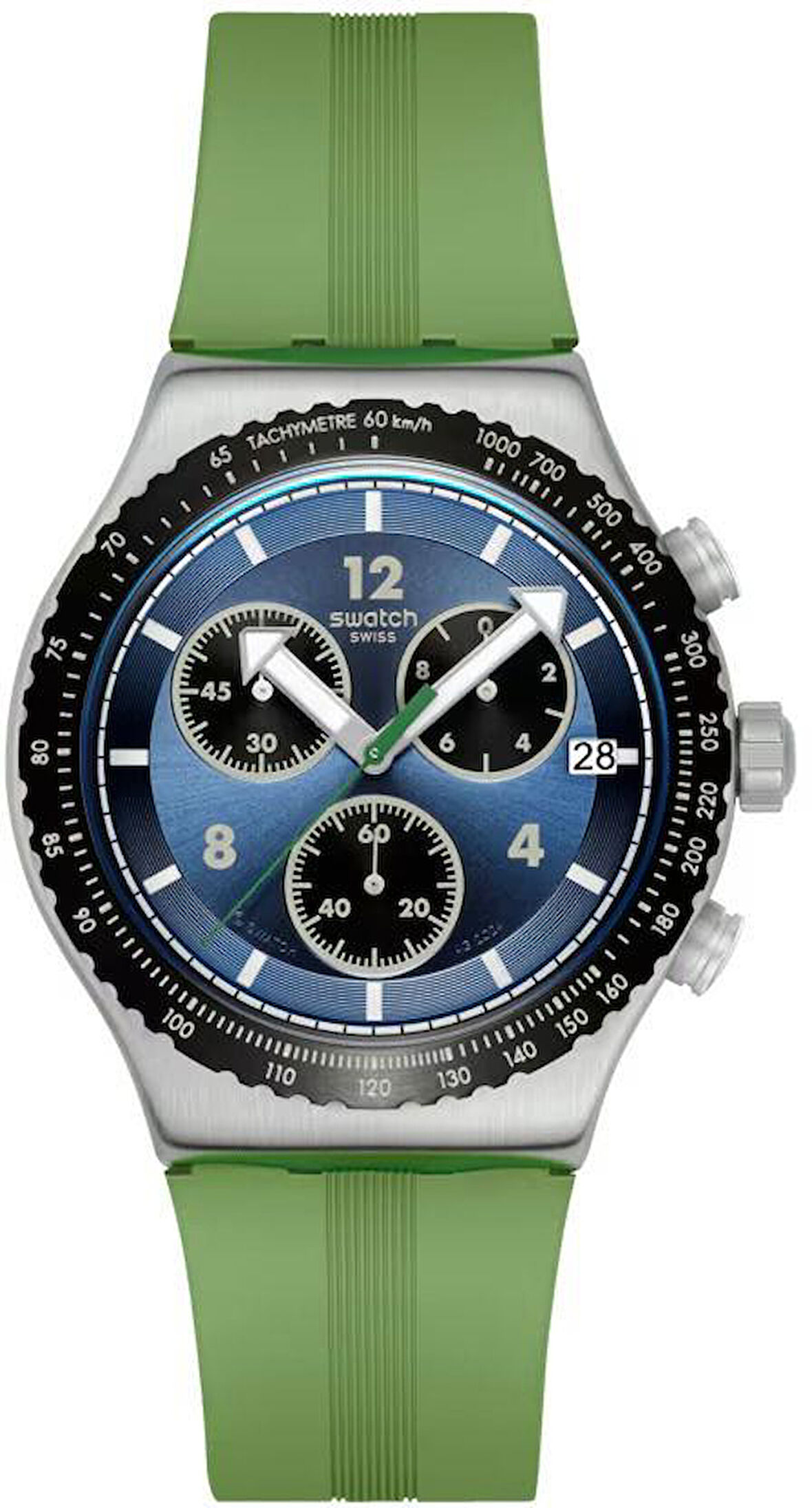YVS531 Swatch Dusk Thru The Leaves Erkek Kol Saati YVS531