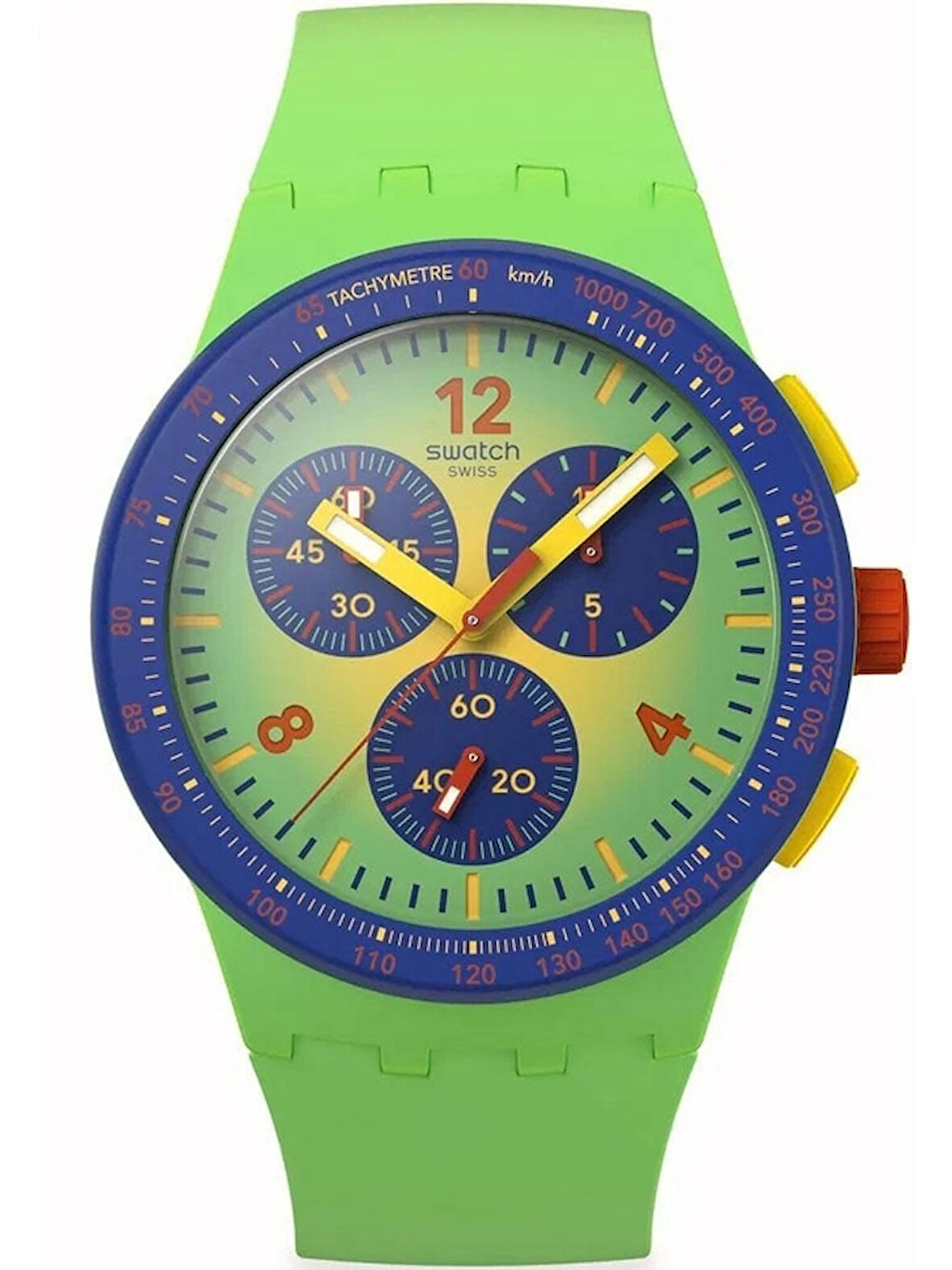 Swatch Susg101 Flowıng Fresgly Kol Saati