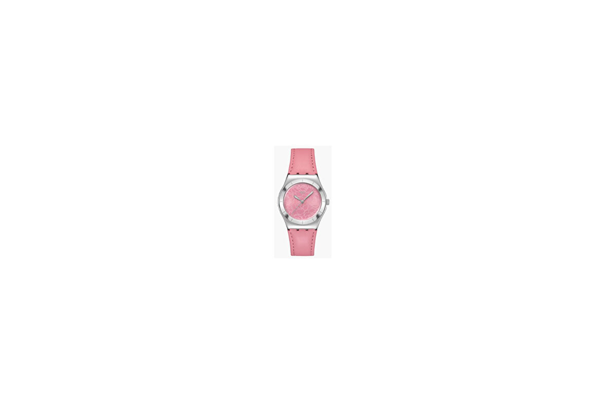 Swatch Yls234 Pink Petal Promise kadın Kol Saati