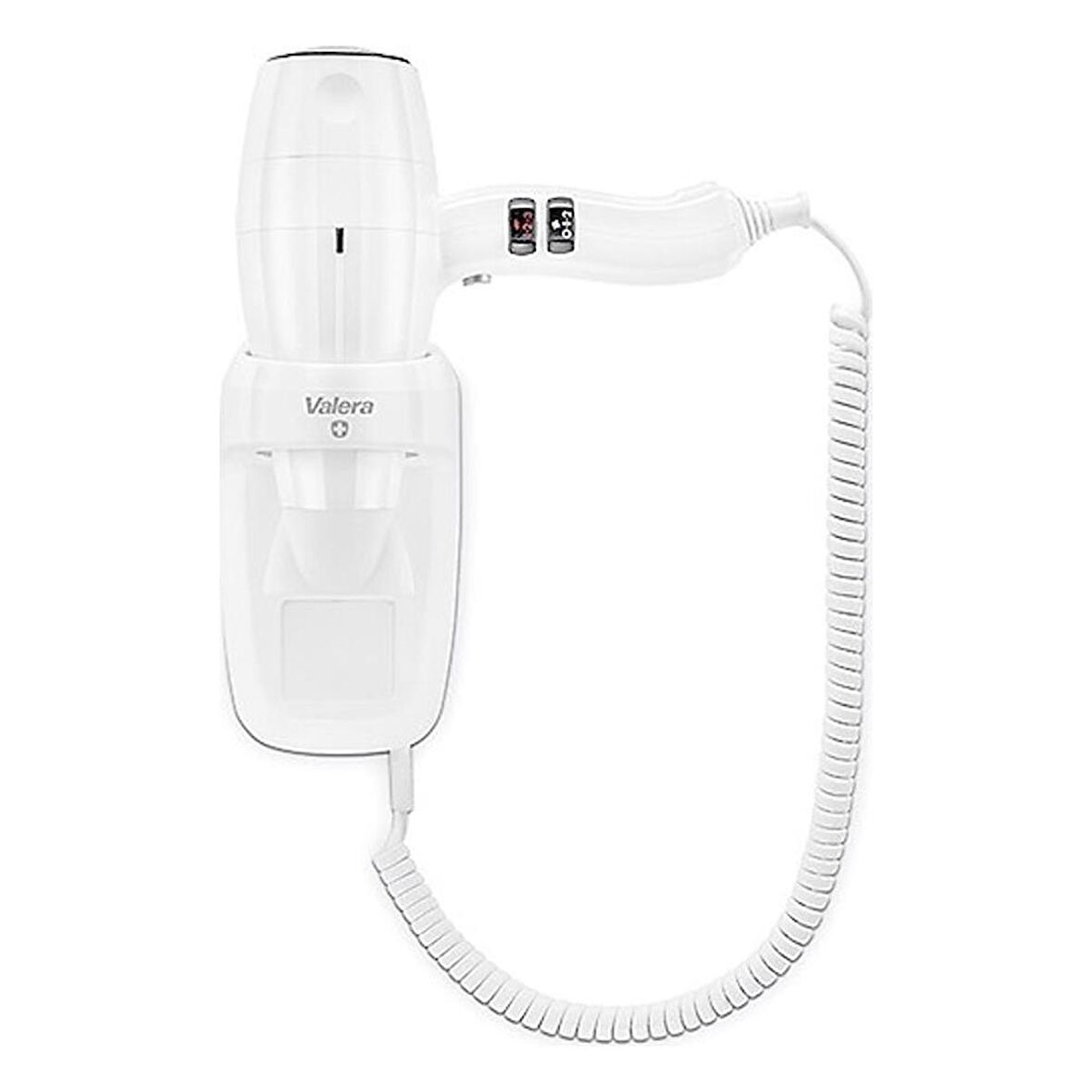 Valera Silent Jet Protect 2000 White Ultra Sessiz Çıkarılabilir Metalik Filtreli Smart Airflow Teknolojili Otel Tipi Saç Kurutma Makinesi Beyaz