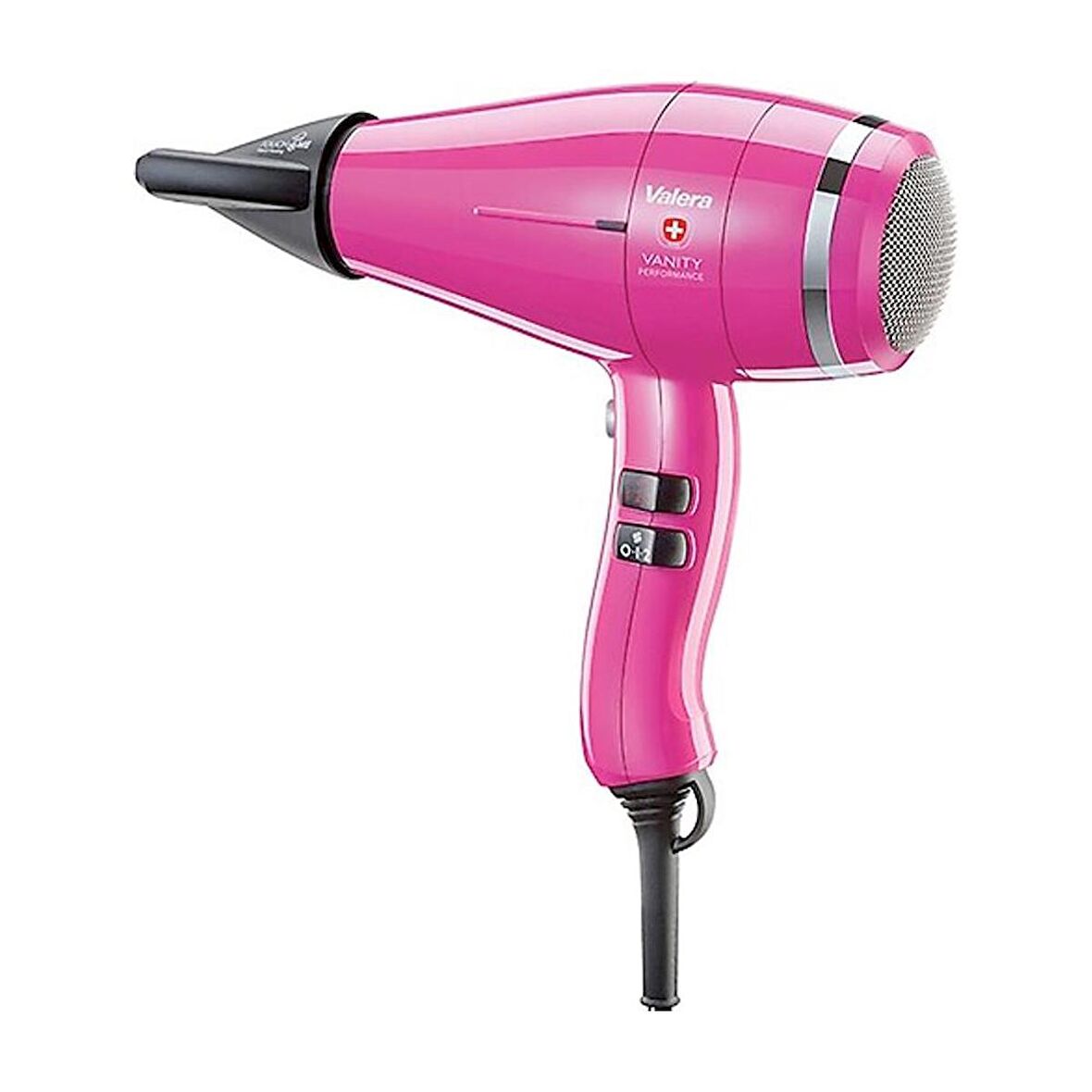 Valera Vanity Va 8612 Rc Hp Performance Çıkarılabilir Metalik Filtre Kabloz Profesyonel Saç Kurutma Makinesi 2400 W Pembe
