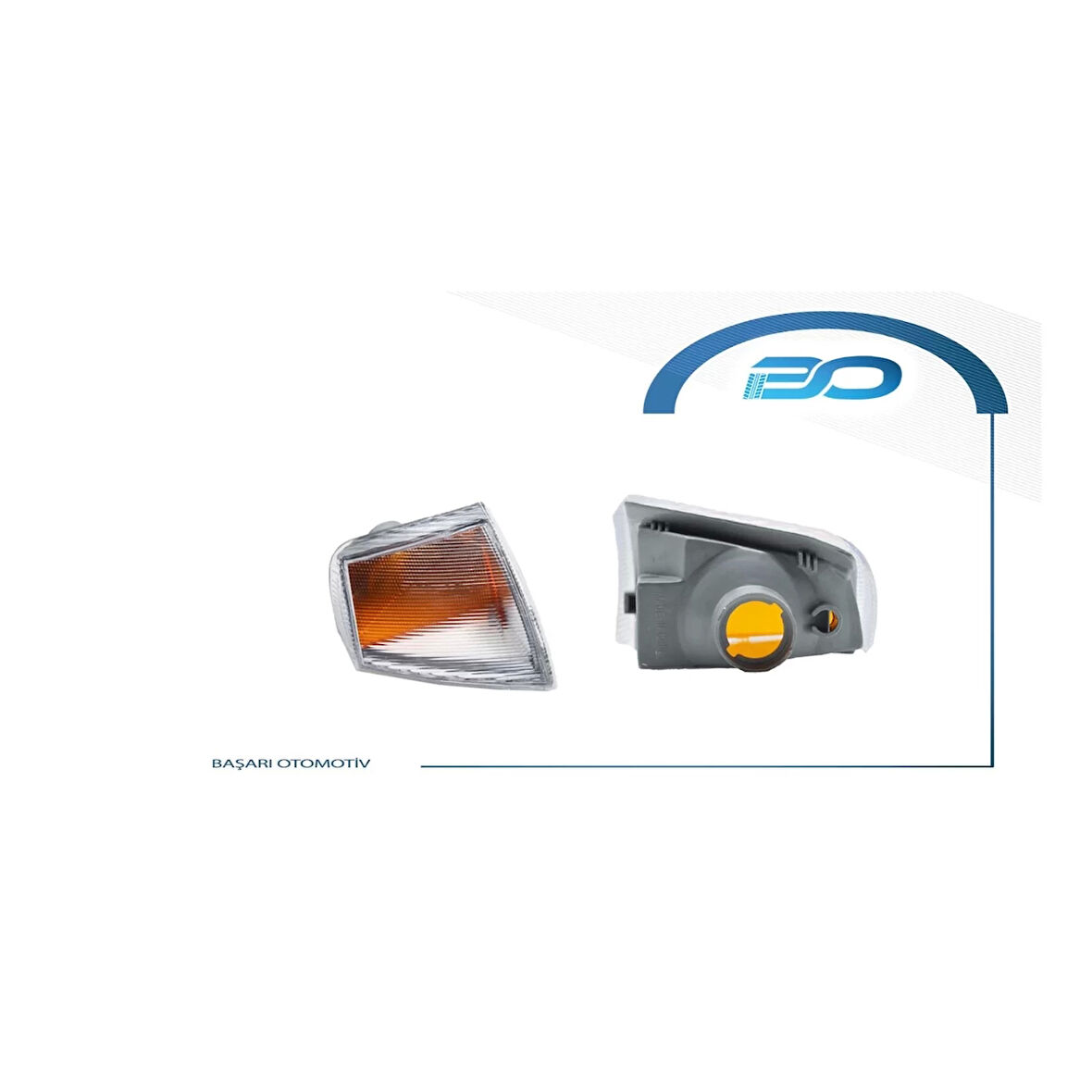 Sinyal Lambası Sol - 1226057 Wisco - Opel Omega A 91-94 Uyumlu