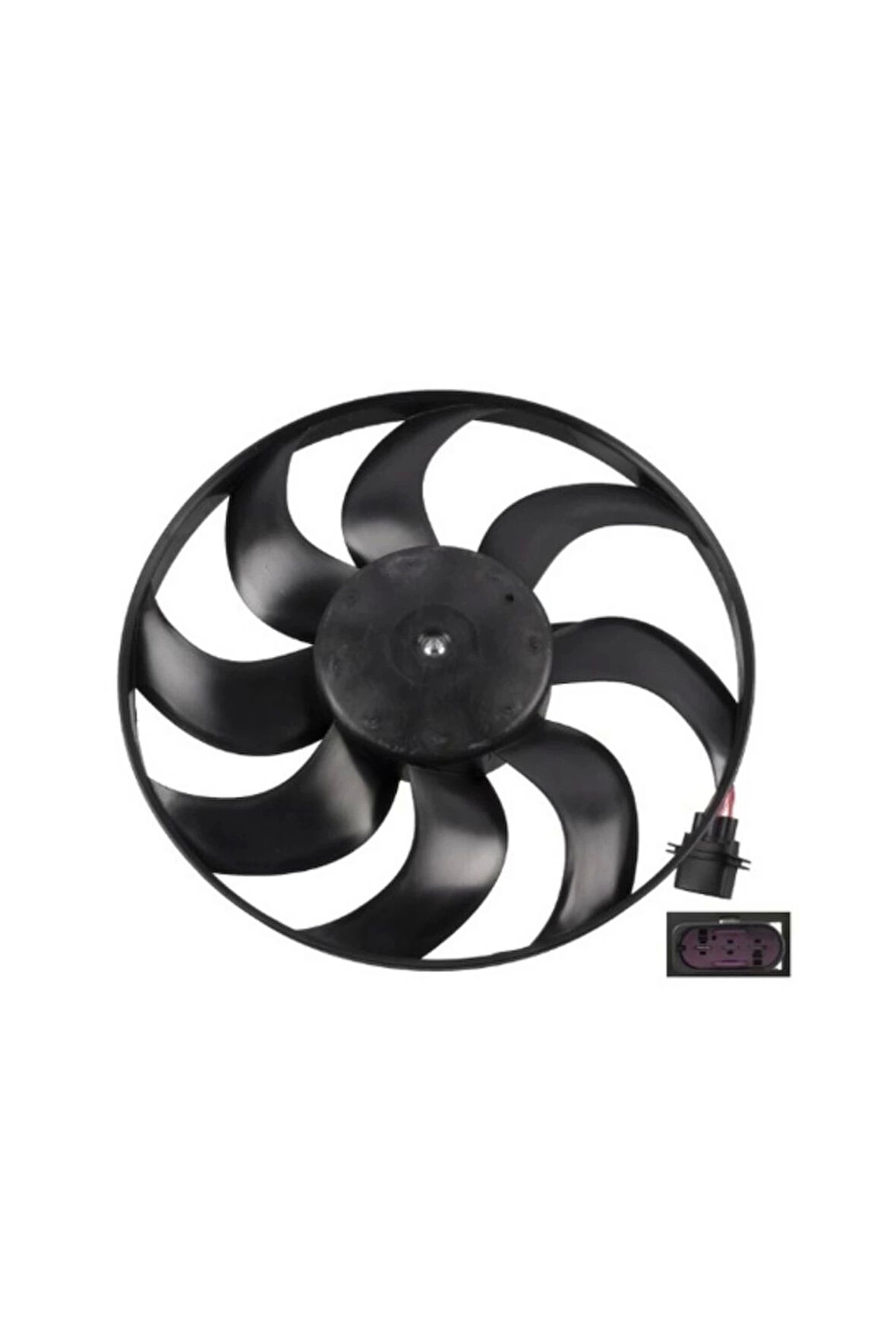 Fan Motoru Davlumbazsız – 6Q0959455AE Wisco - Volkswagen Polo Fabıa Ibıza 02 Ve Sonrası Uyumlu