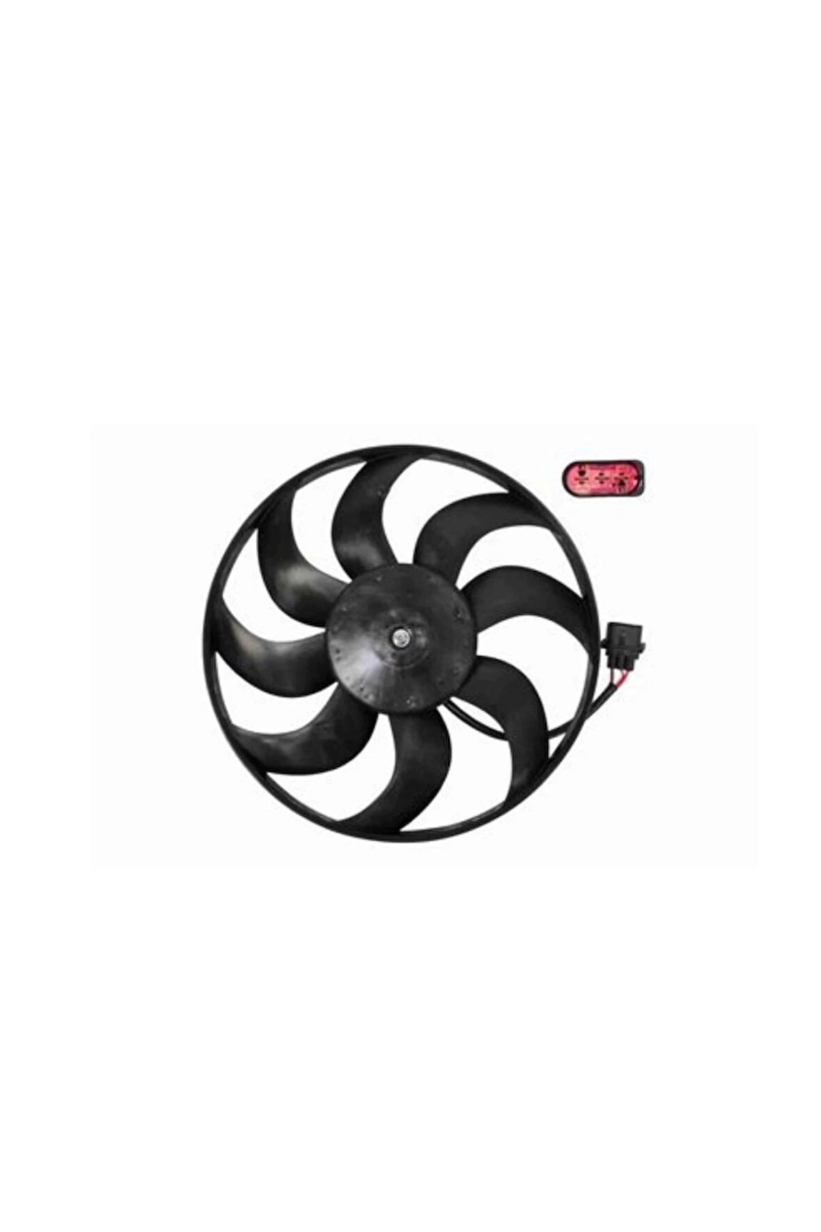 Fan Motoru Davlumbazsız – 6R0959455C Wisco– Volkswagen Polo Ibiza Fabia 1.4 02 Ve Sonrası Uyumlu