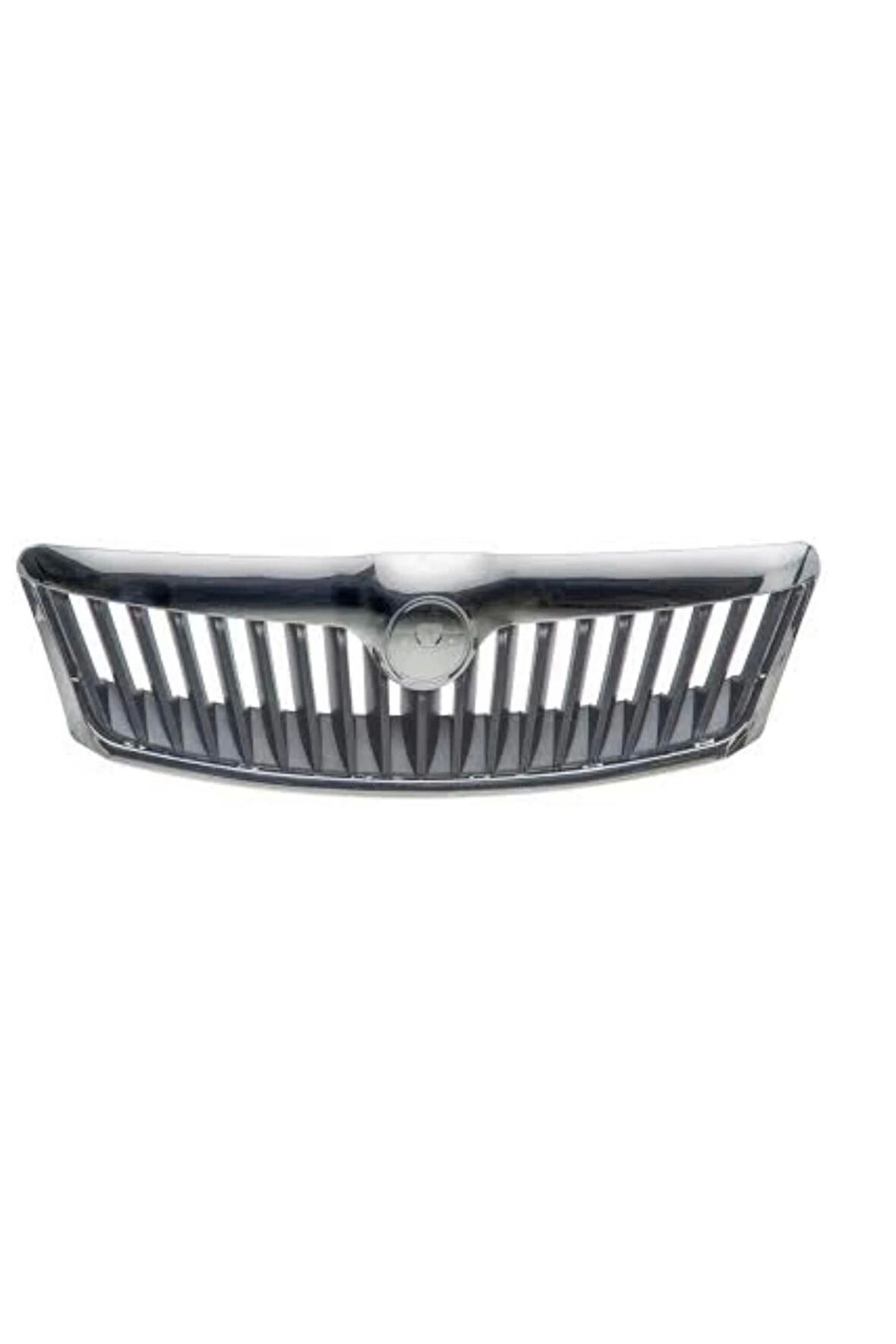 Panjur Siyah Izgara + Nikelajlı Çerçeve – 1Z0853668A9B9 Wisco - Skoda Octavıa 09-13 Arası Uyumlu