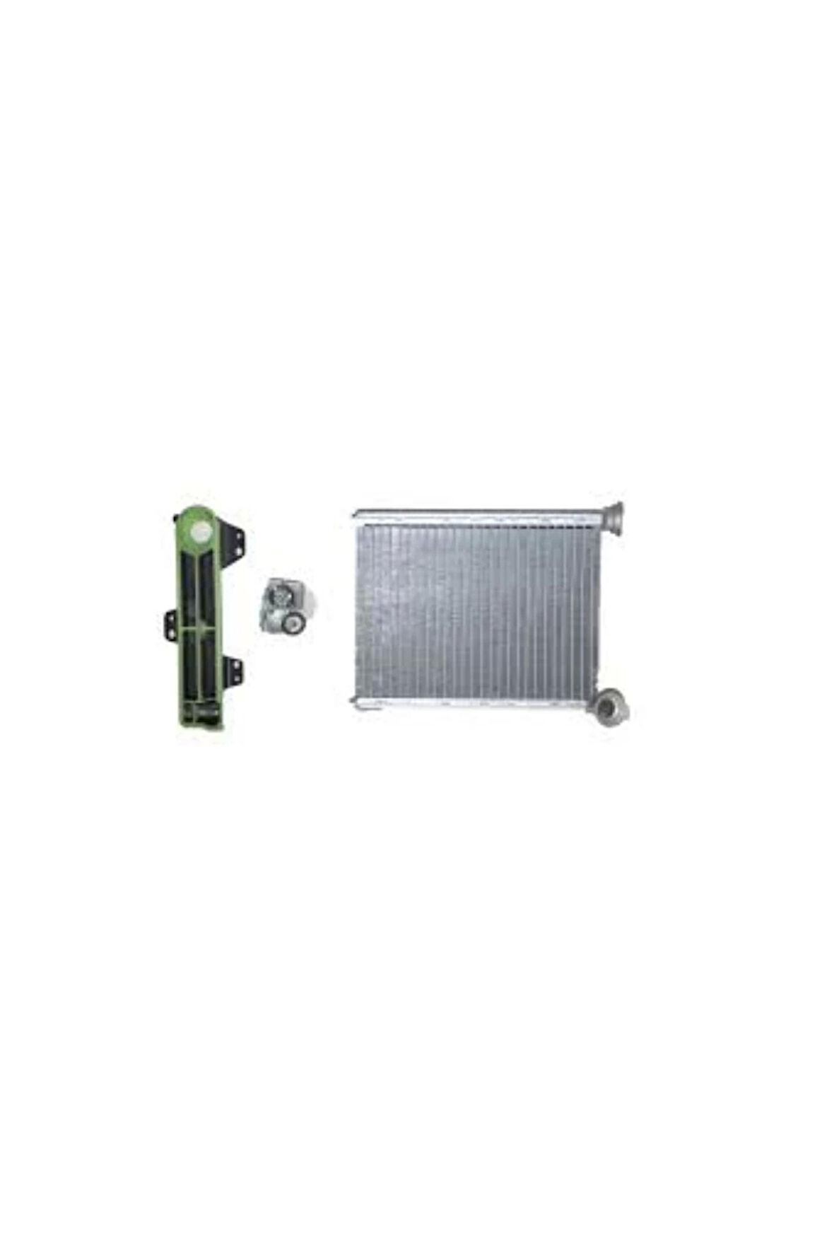 Kalorıfer Radyatoru Brazıng Mt-At 148x203 Mm – 271154677R -Wısco-Renault 2015 Ve Sonrası Uyumlu