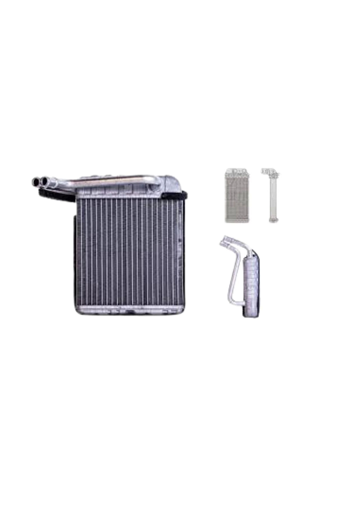 Kalorıfer Radyatoru Brazıng Mt-At 180x180 Mm– 8-97333329-0-Wısco- Isuzu D-Max 06 Ve Sonrası Uyumlu