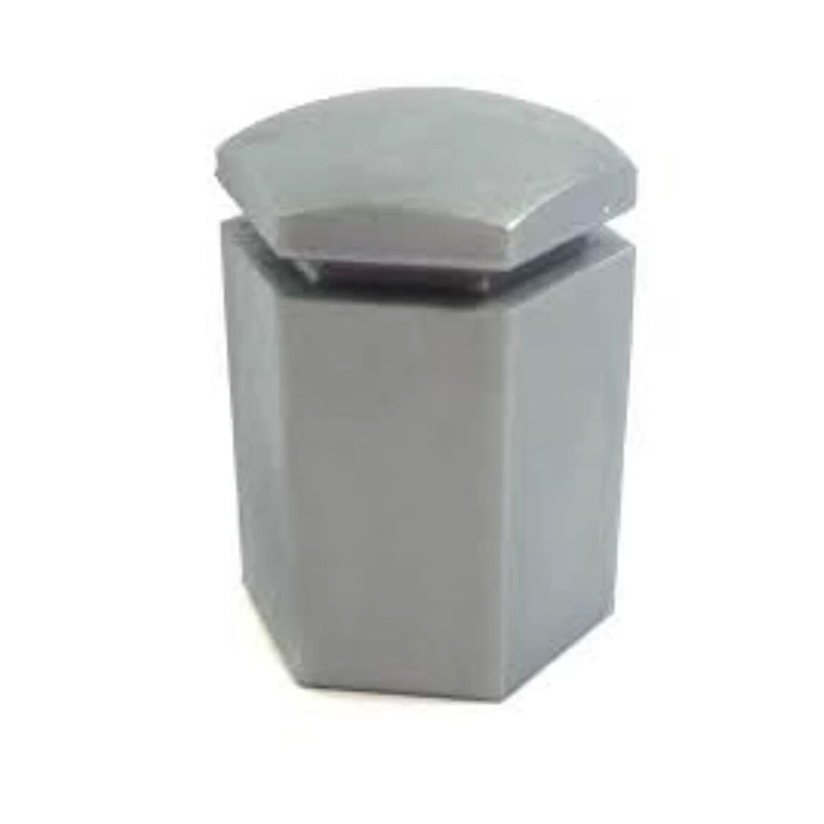 Bijon Kapağı Metalik Gri 17x32mm - 1008212 Wisco - Opel Corsa C Astra G Zafira Uyumlu
