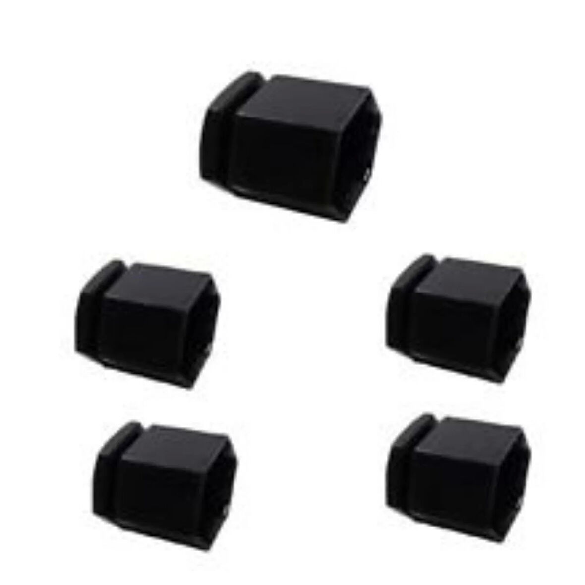 Bijon Kapağı Siyah 19x24mm Küçük Tip - 1008037 Wisco - Opel Astra J K 10 Ve Sonrası Uyumlu