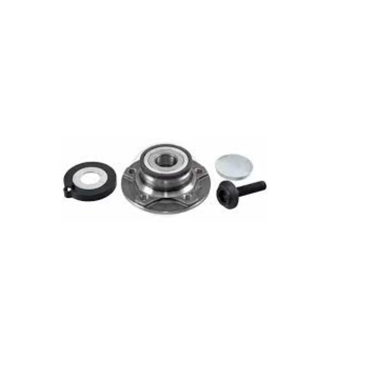 Porya Arka Sol-Sağ Rulmanlı 5x112 142x32mm Abs – 8K0598611-Wisco - Audı A4 A5 08 Ve Sonrası Uyumlu