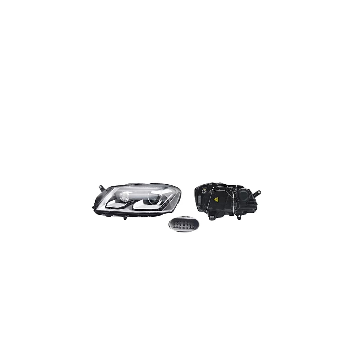 Far Sol Bıxenon+Led - 3AB941753-Wisco - Volkswagen Passat B7 11 Ve Sonrası Uyumlu    