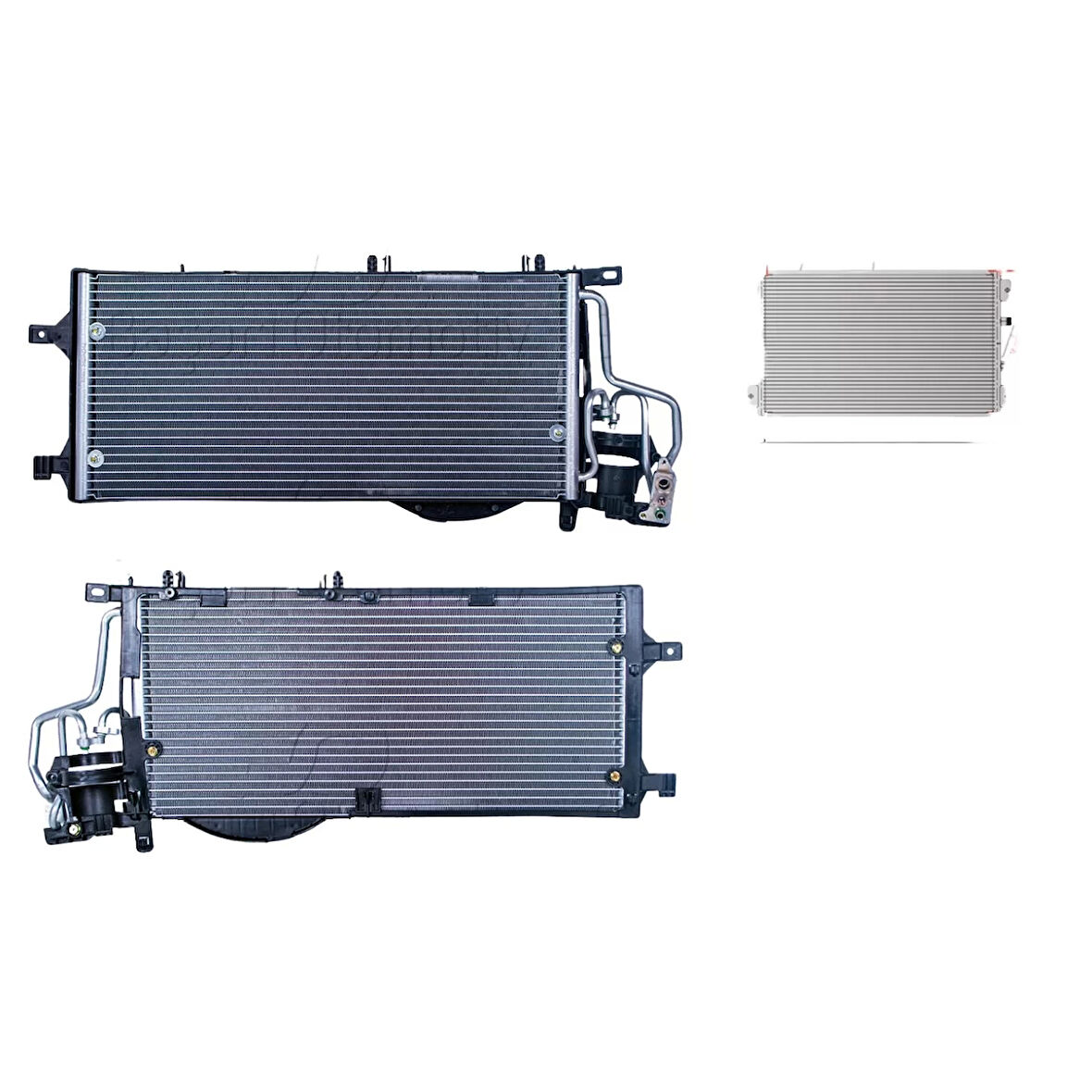 Klima Radyatörü 590x262x16 - 1850071 Wisco - Opel Corsa C Combo C 1.7dtı 00 Ve Sonrası Uyumlu