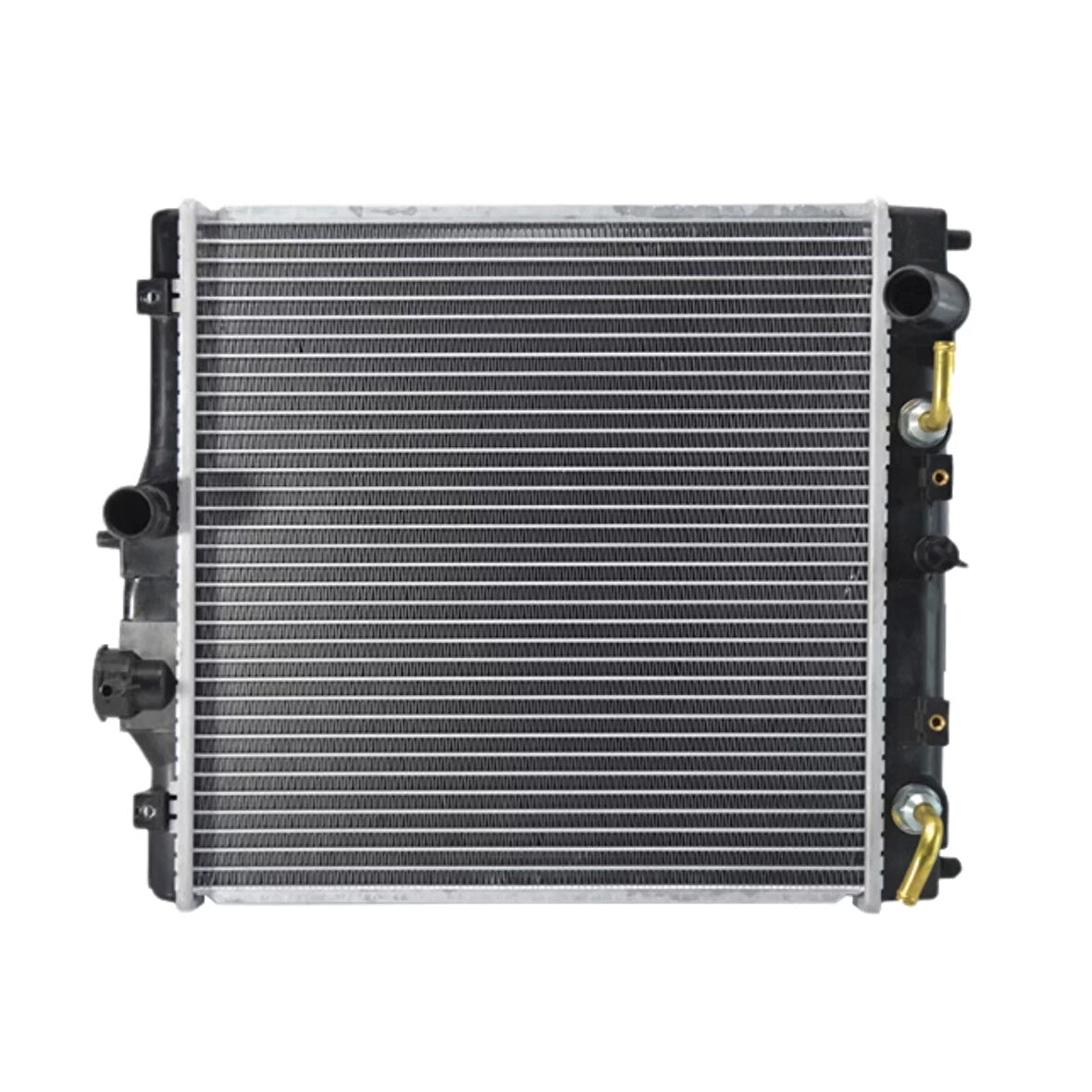 Su Radyatörü Brazing At 352x347x26 Mm - 19010-P03-90 Wisco - Honda Civic 91-01 Uyumlu