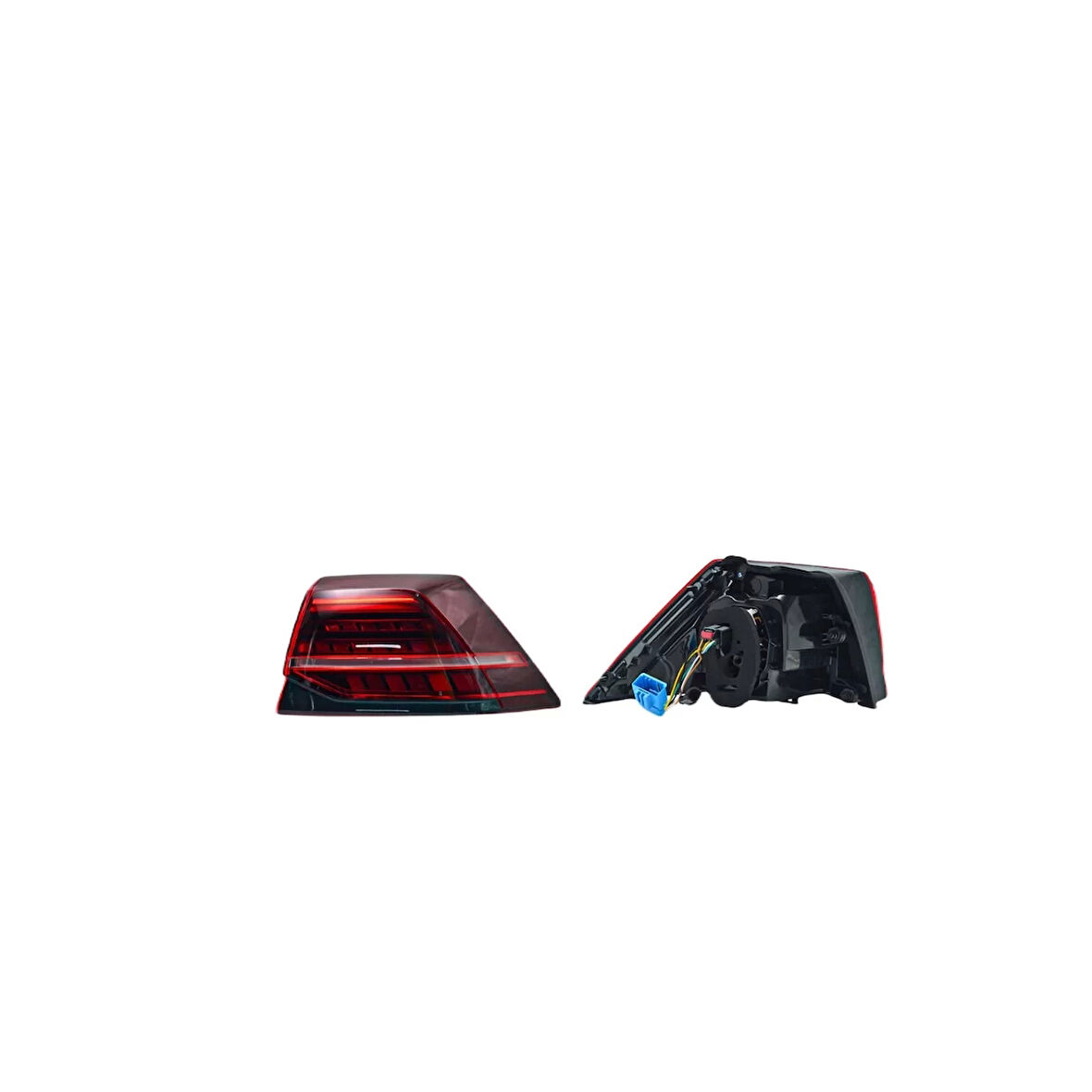 Stop Takım Kayar Ledli - 1243024-00-Wisco - Volkswagen Golf7.5 17 Ve Sonrası Uyumlu