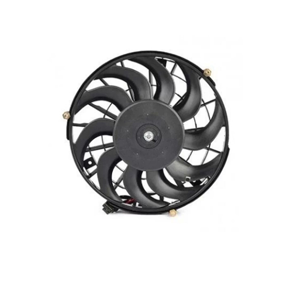 Fan Motoru Davlumbazlı (290 Mm-2 Fiş-10 Kanat) –1845043 Wisco - Opel Astra 88 Ve Sonrası Uyumlu