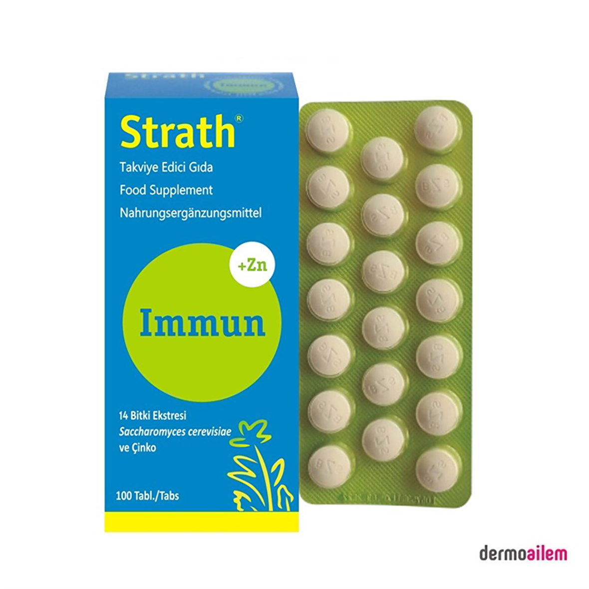 Strath İmmun 100 Tablet