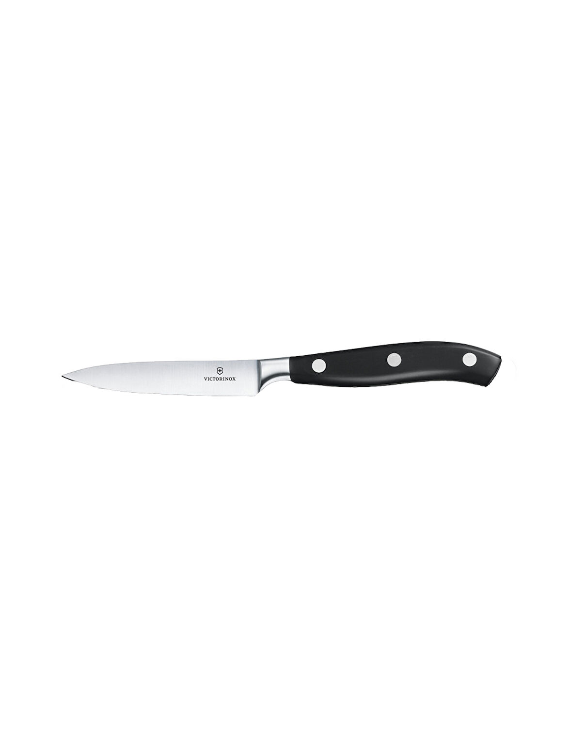 Victorinox Grand Maitre 10cm Siyah Dövme Çelik Soyma Bıçağı Hediye Kutulu VT 7.7203.10G