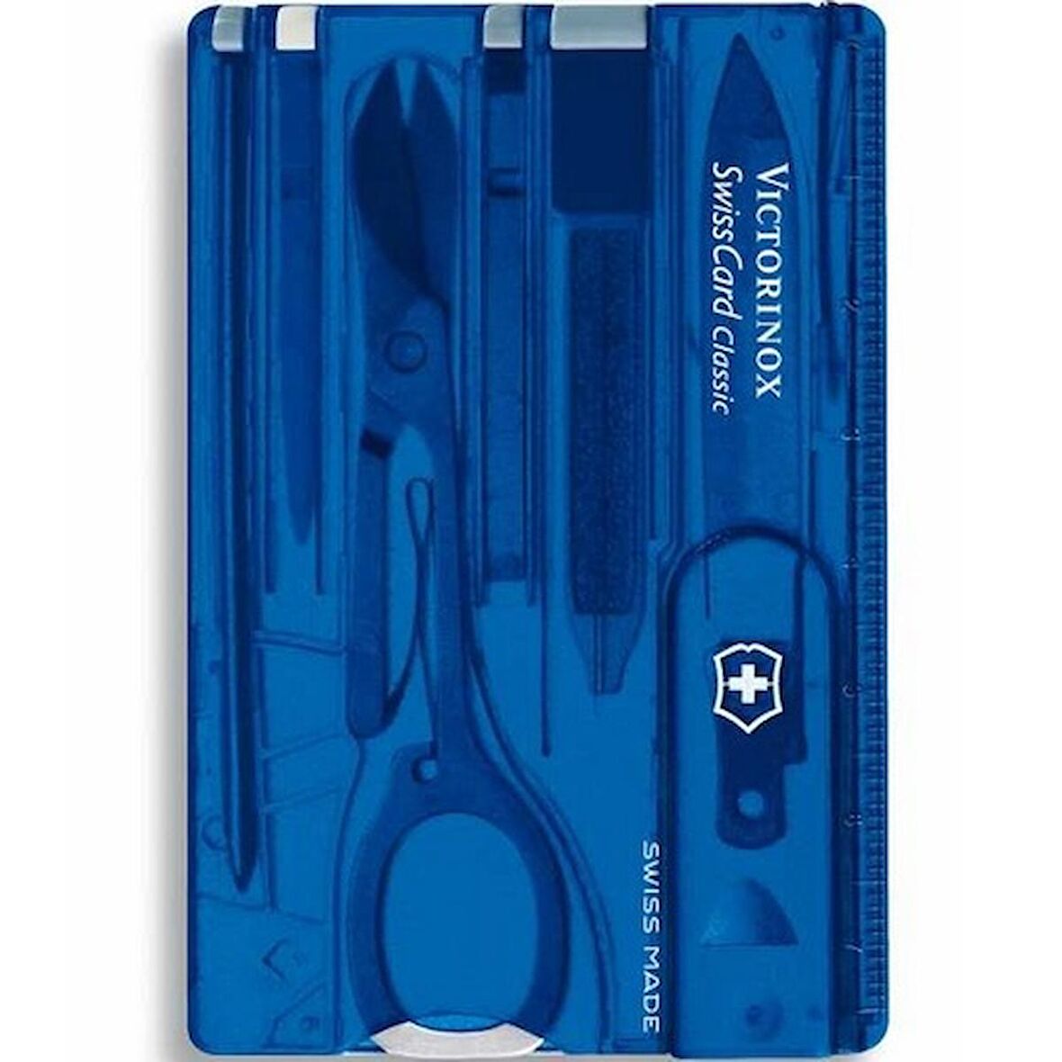 Victorinox 0.7122.T2 SwissCard  Classic Sapphire