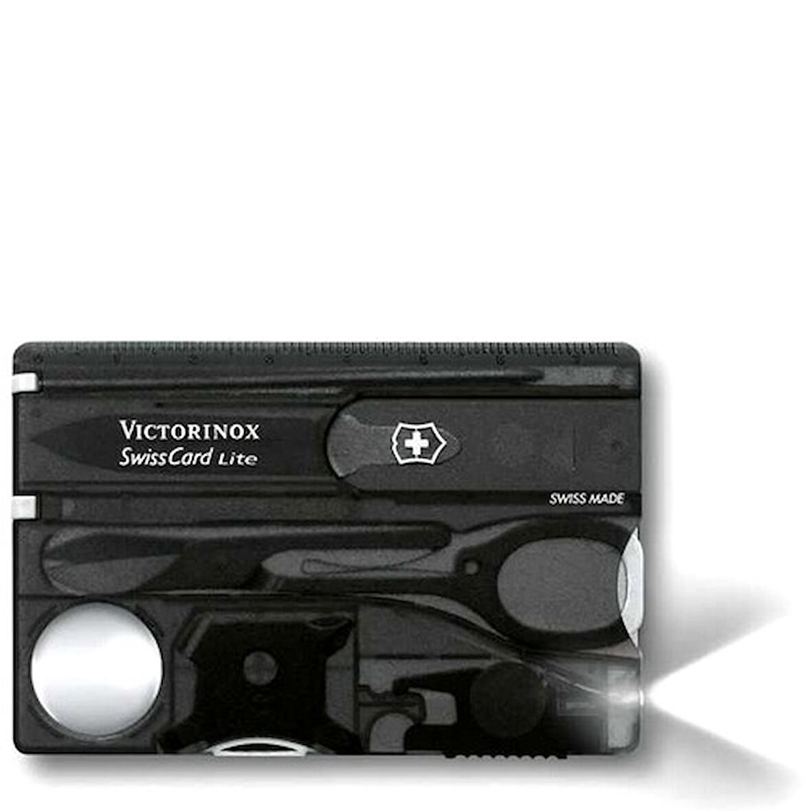 Victorinox 0.7333.T3 SwissCard Lite Onyx