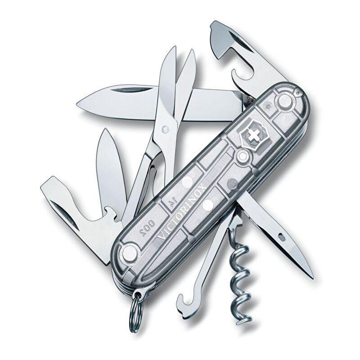 Victorinox 1.3703.T7 Climber SilverTech Çakı
