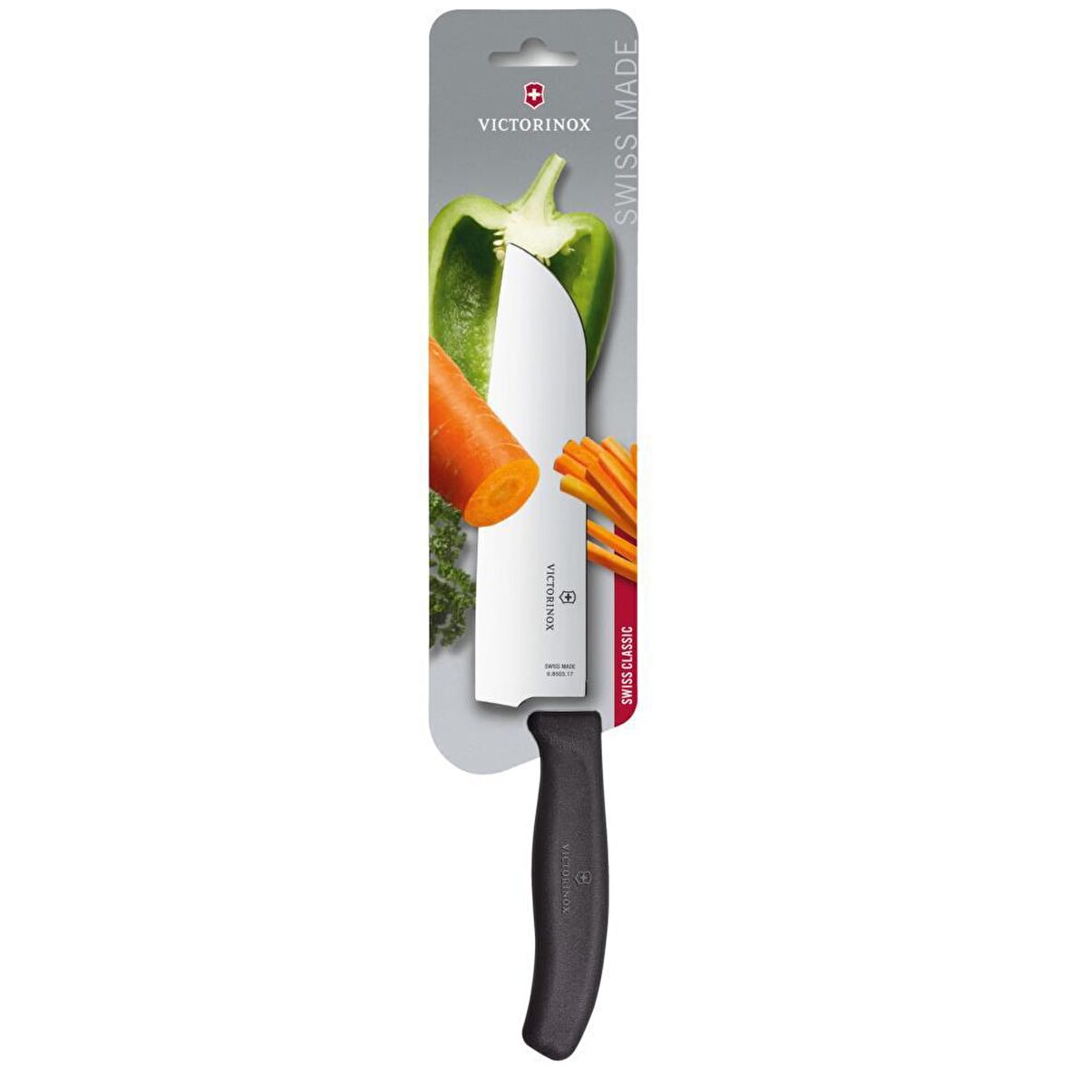 Victorinox 6.8503.17B SwissClassic Blisterli 17cm Santoku Bıçağı