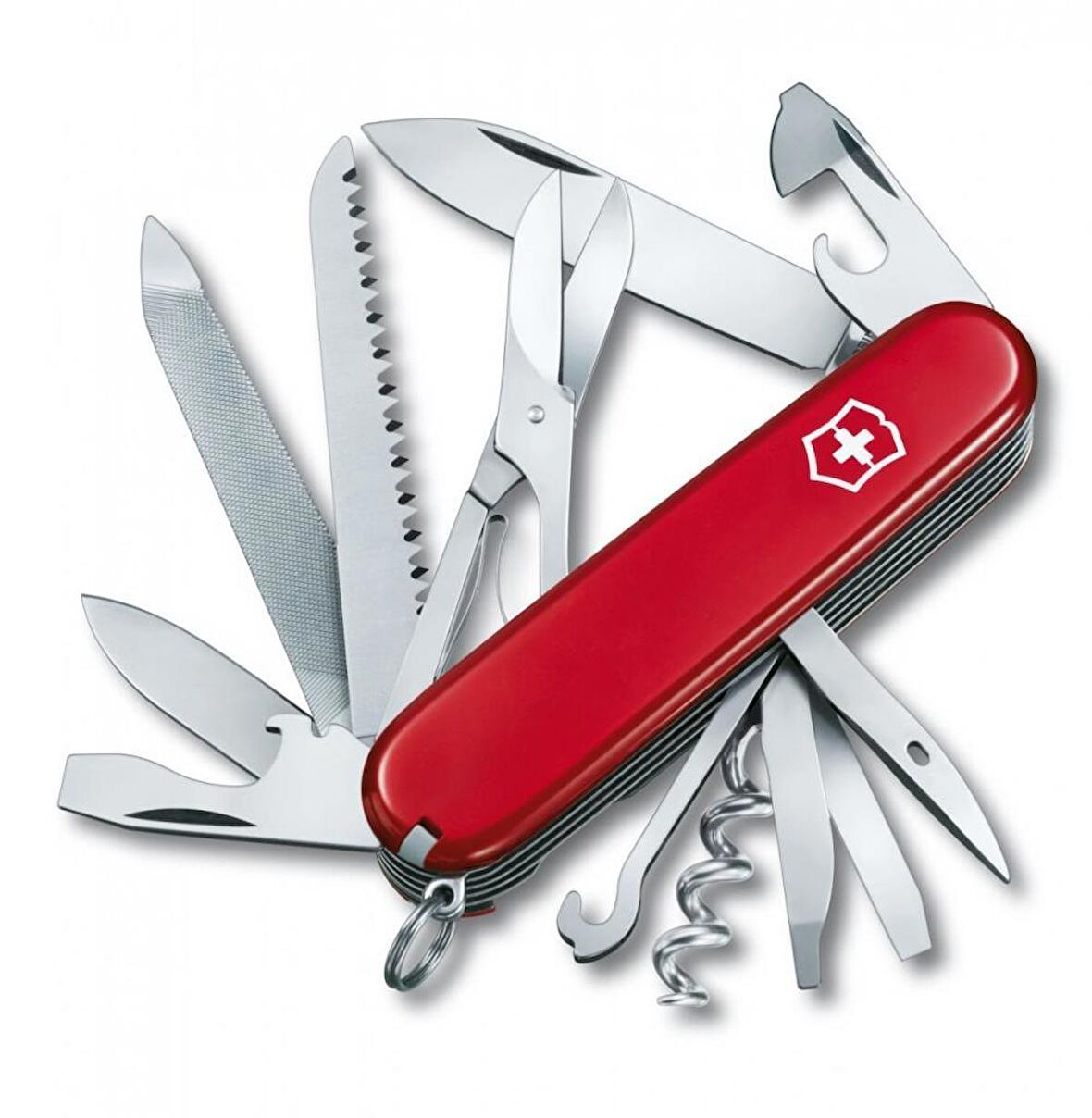 Victorinox Ranger 1.3763.B1 Kırmızı İsviçre Çakısı 21F