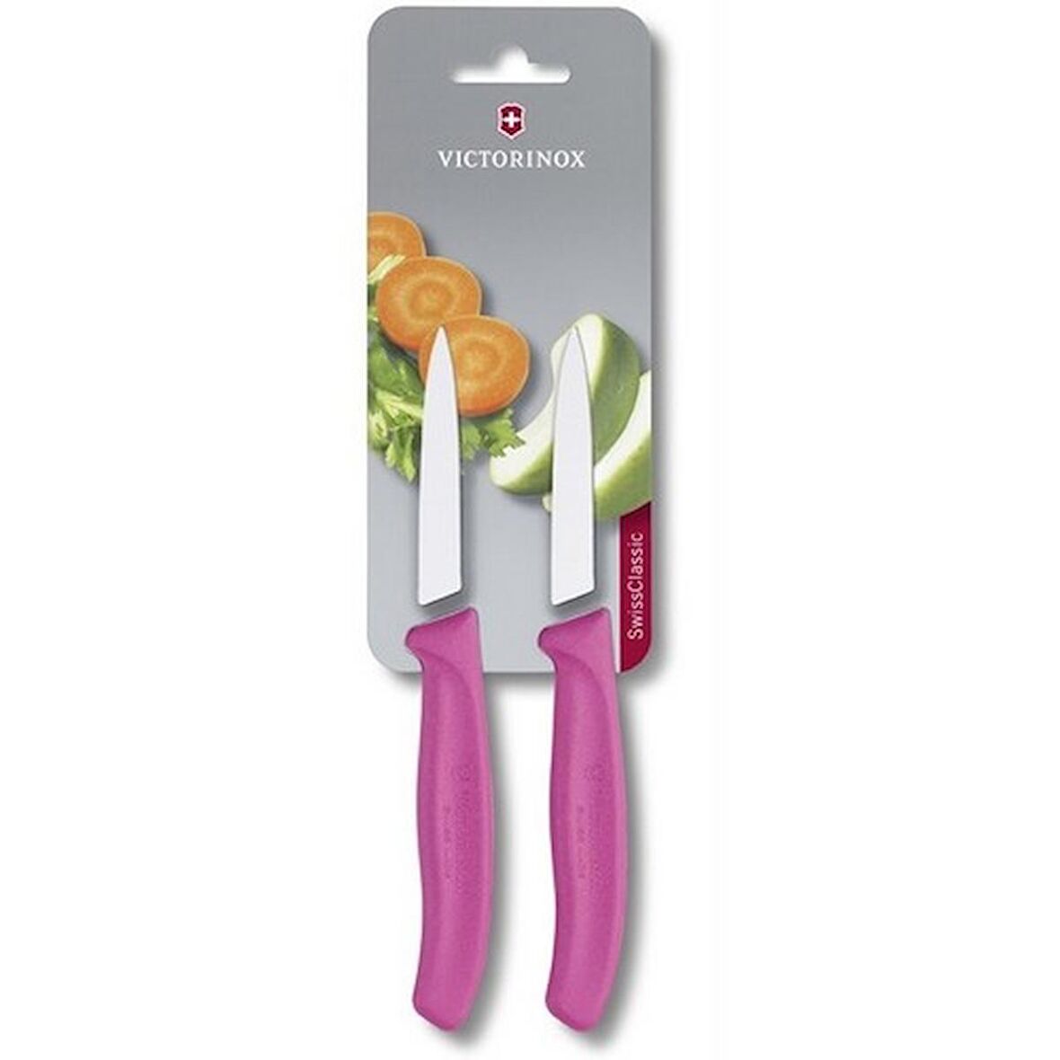 Victorinox 6.7606.L115B Sebze Bıçağı Seti 2'li Mor 