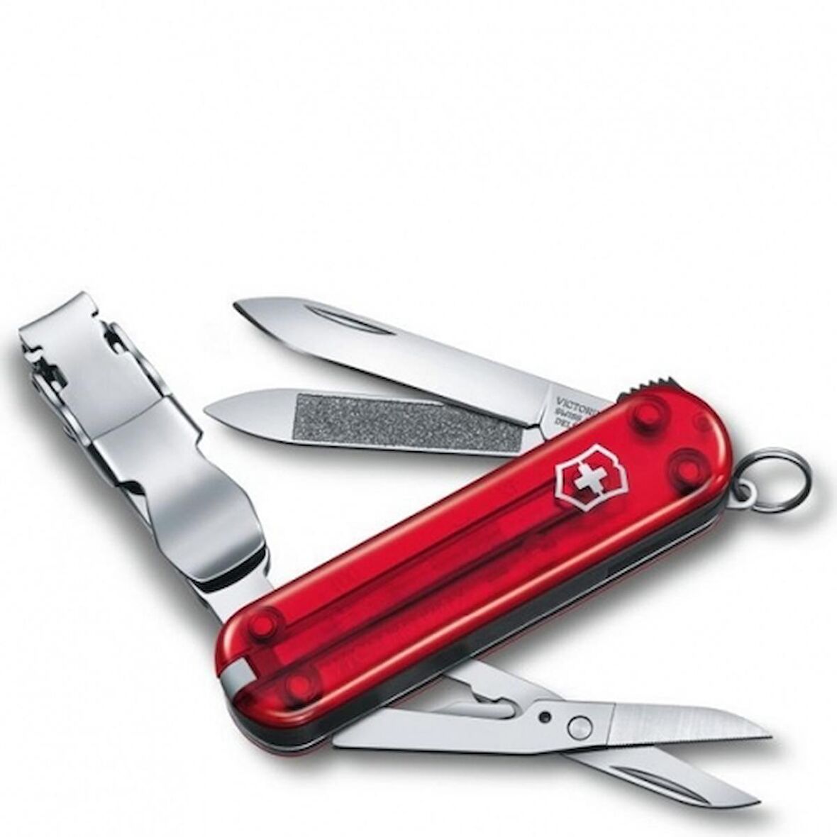 Victorinox 0.6463.T NailClip 580 Tırnak Makaslı Çakı