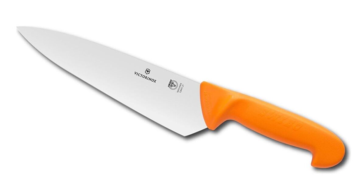 Victorinox 5.8451.21 21 cm Swibo Turuncu Doğrama Bıçağı