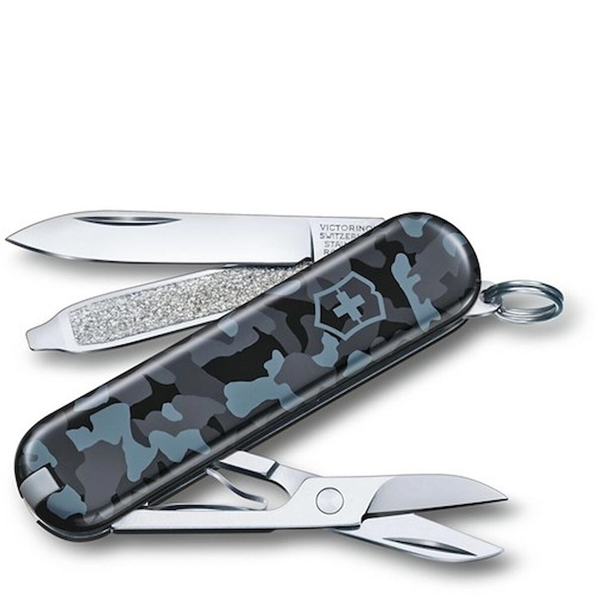 Victorinox 0.6223.942 Klasik 58 MM Lacivert Kamuflaj Çakı