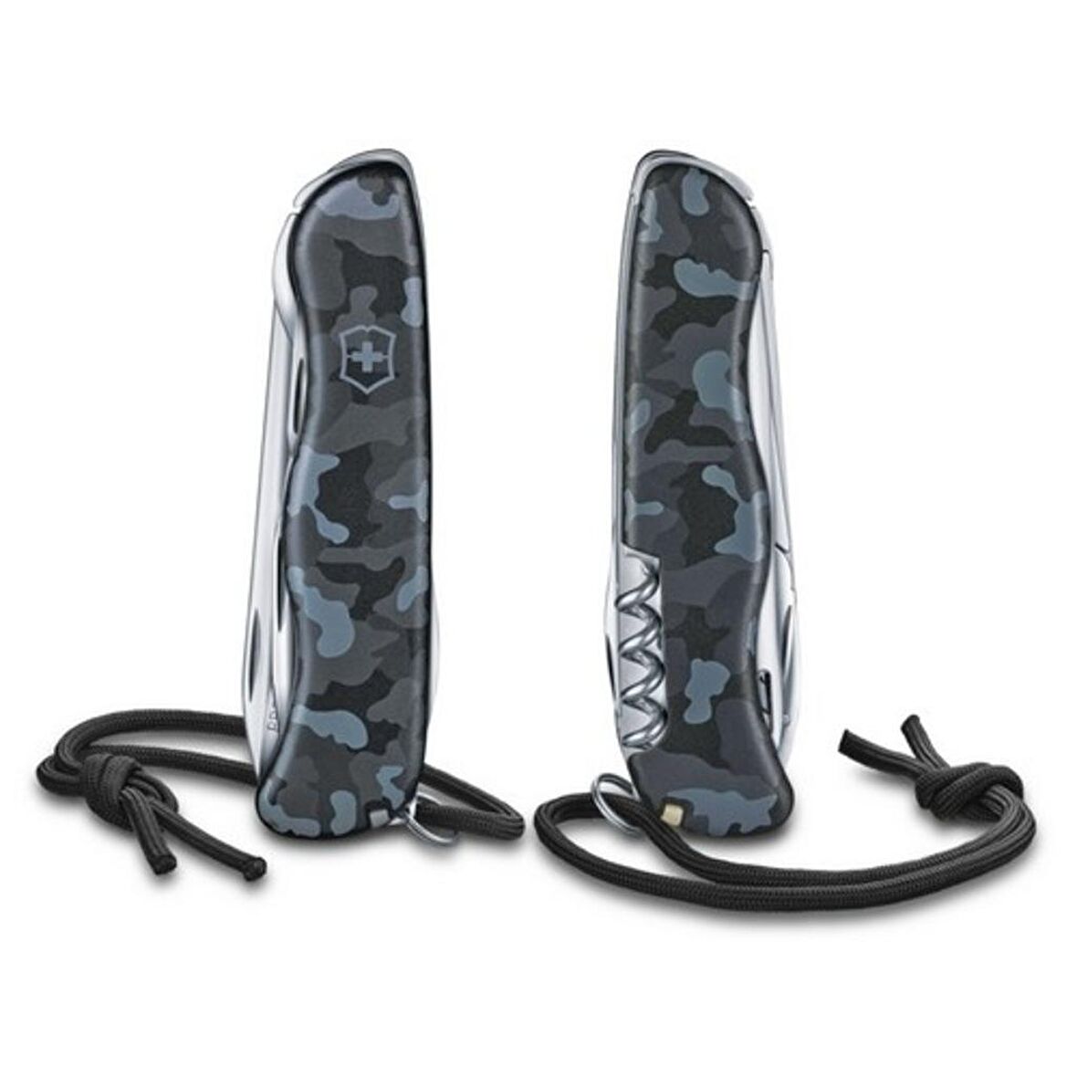 VICTORINOX SKIPPER 111 MM ÇAKI LACİVERT KAMUFLAJ 0.8593.W942