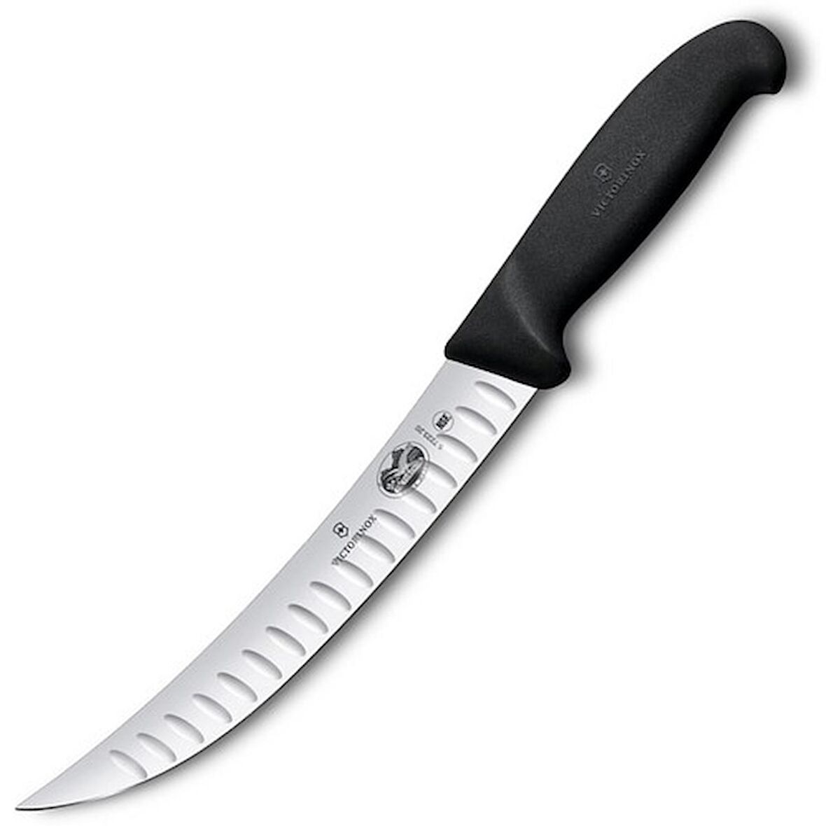 Victorinox 5.7223.20D Flut Ağız Dual Grip Fibrox Kasap Bıçağı 20 cm
