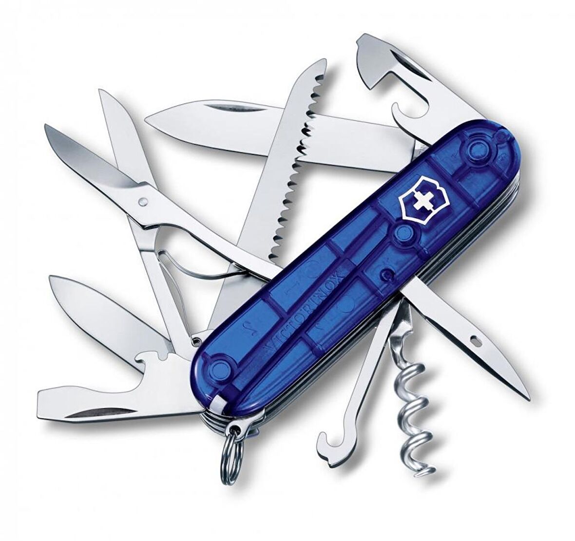 Victorinox Huntsman 1.3713.T2B1 Kırmızı İsviçre Çakısı 15F