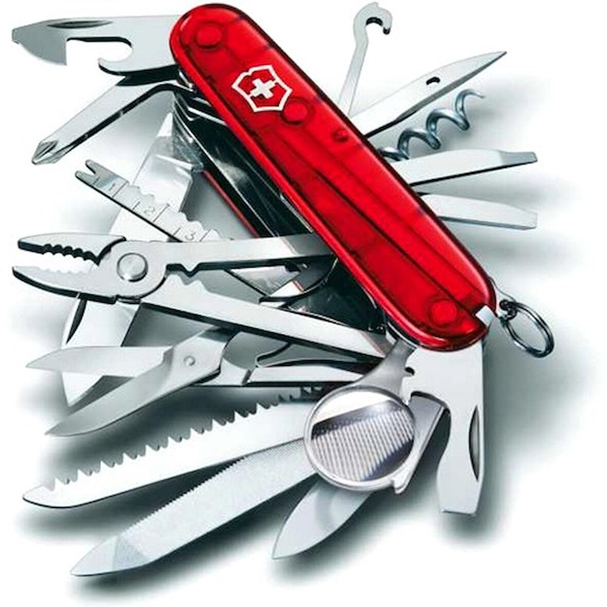 Victorinox 1.6795.T SwissChamp Çakı