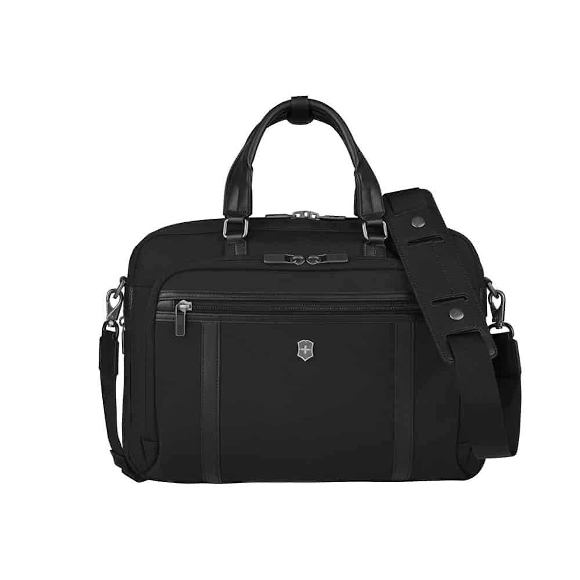 Victorinox 611470 Werks Professional Cordura 13" Evrak Çantası, Siyah