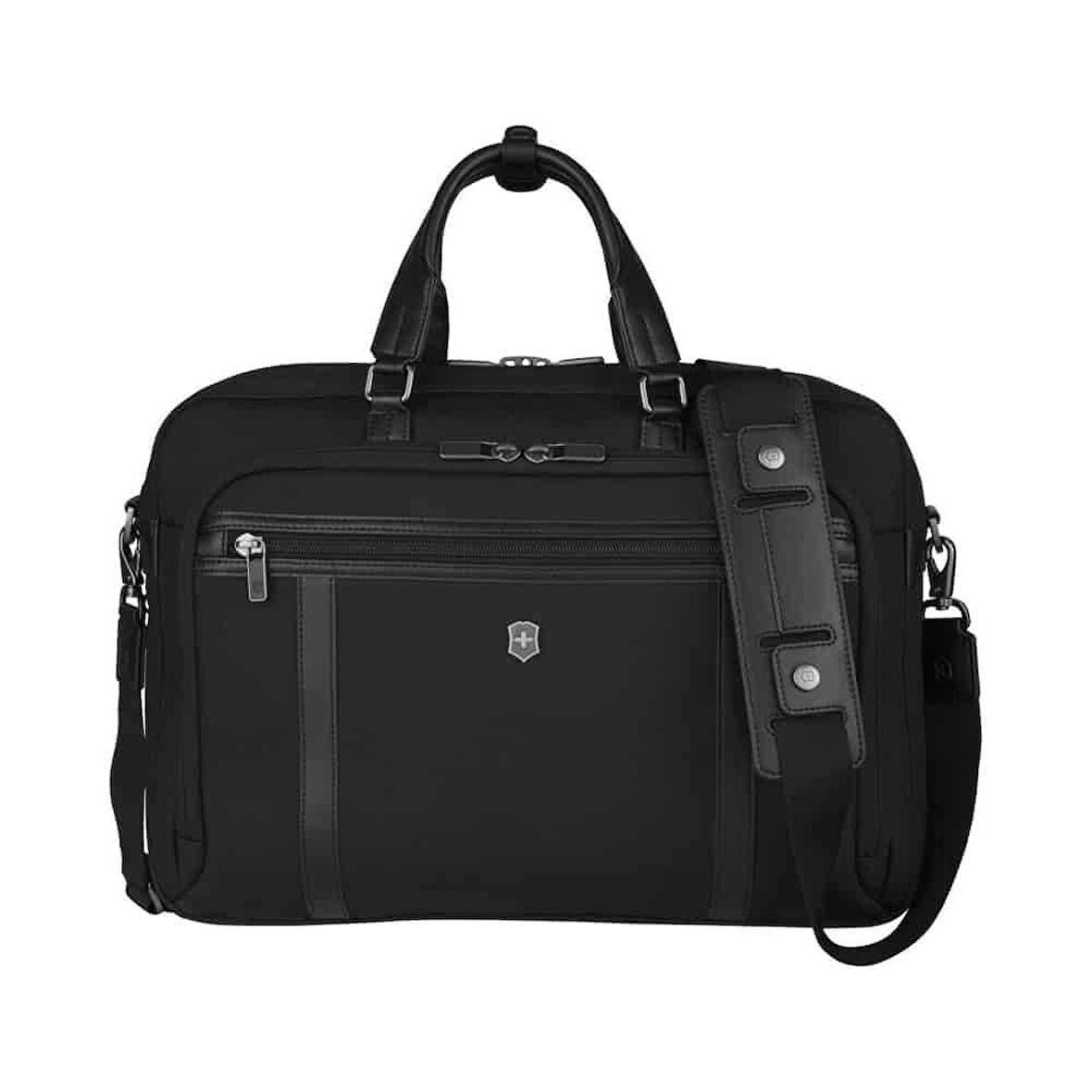 Victorinox 611471 Werks Professional Cordura 15" Evrak Çantası, Siyah