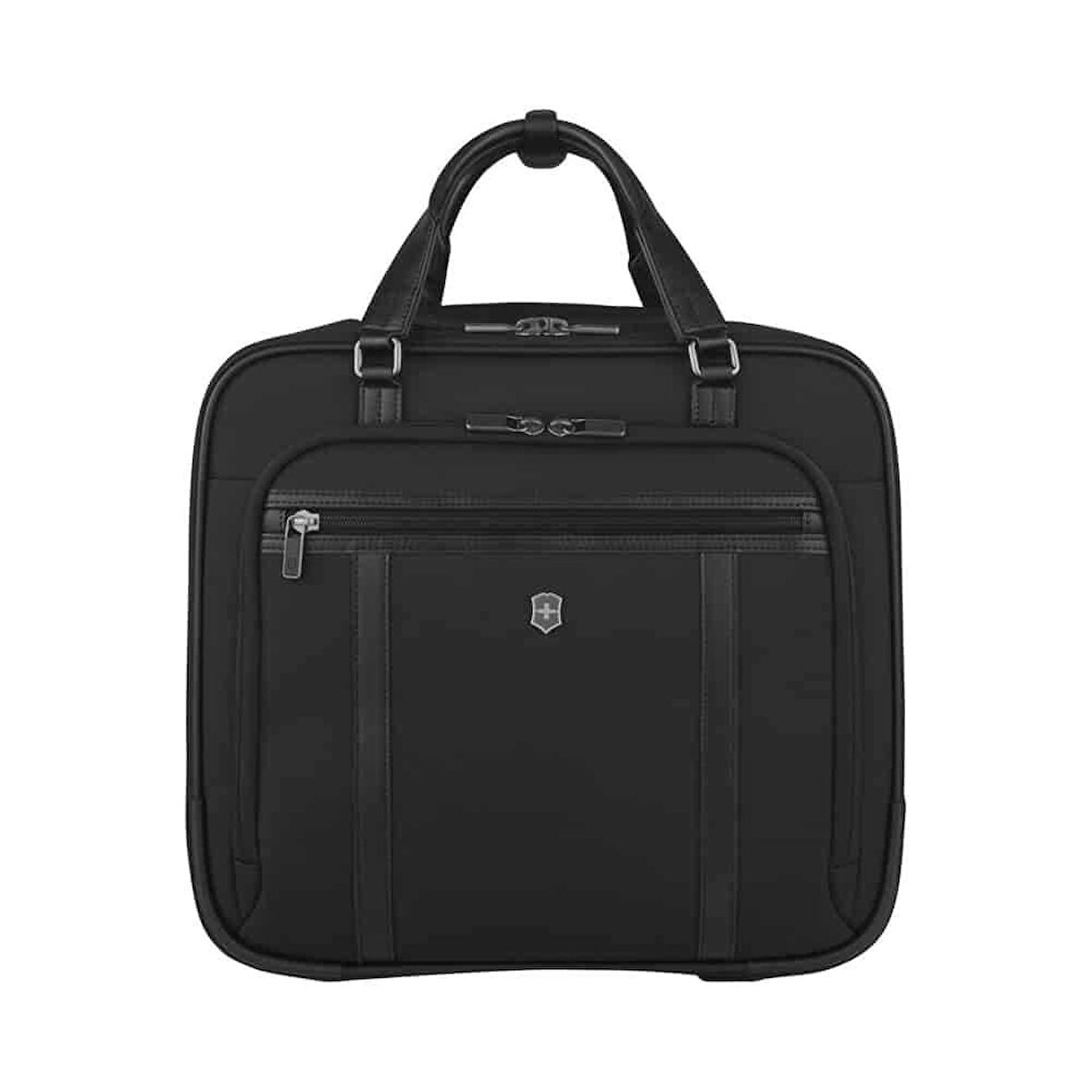 Victorinox 611476 Werks Professional Cordura Tekerlekli Evrak Çantası, Siyah