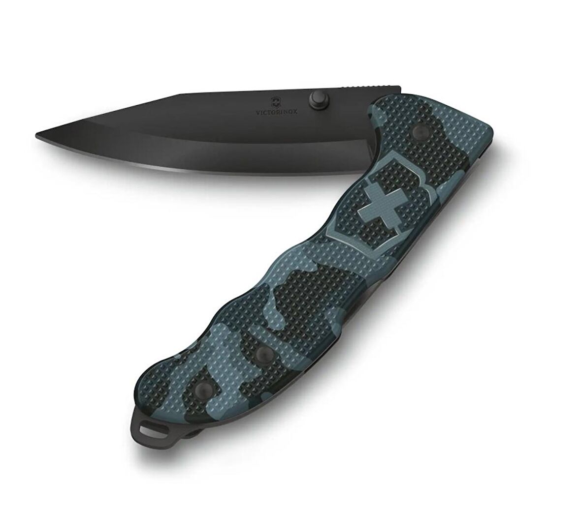 Victorinox 0.9425.DS222 BSH Alox Çakı Mavi Kamuflaj