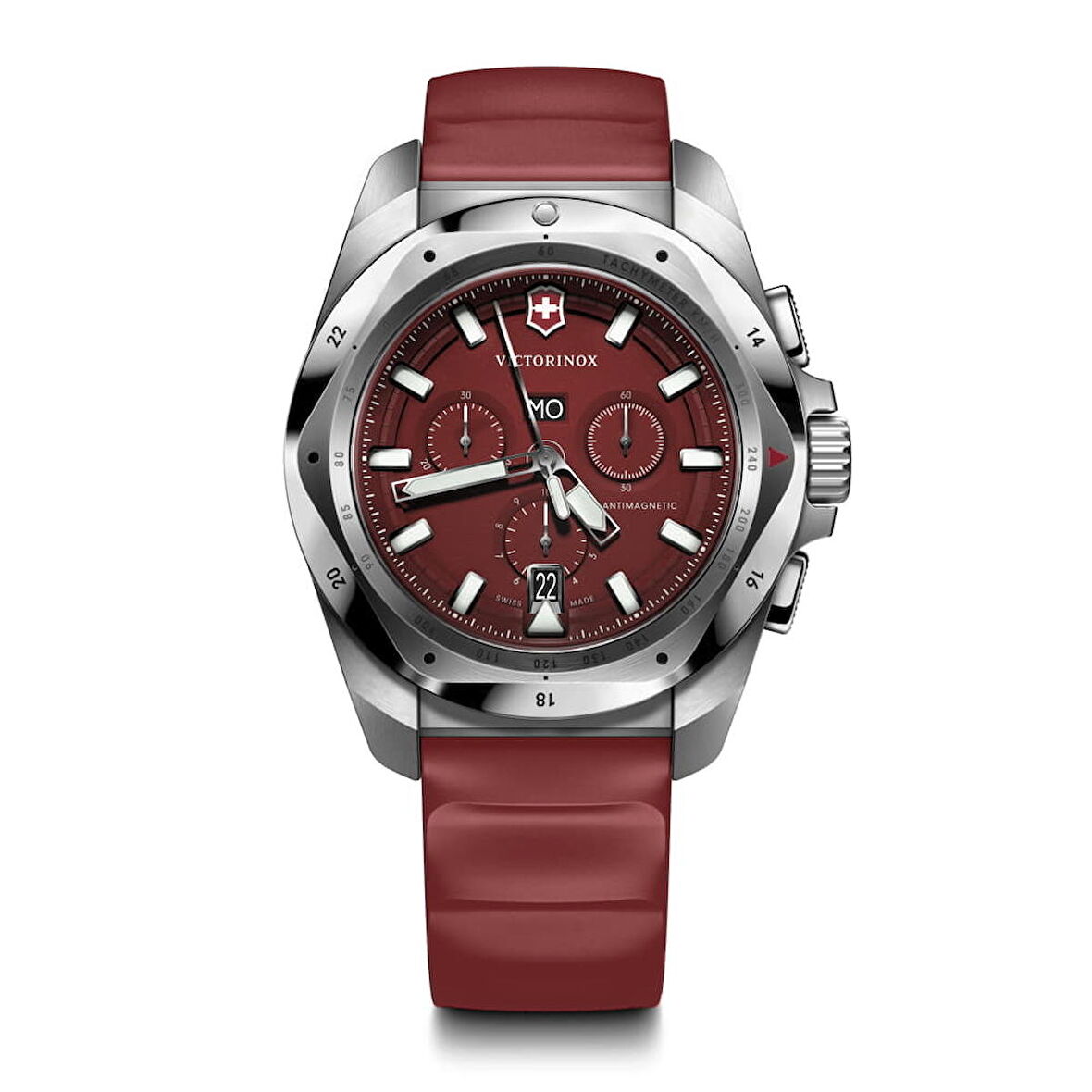 Victorinox 241986 Inox Chrono Erkek Kol Saati