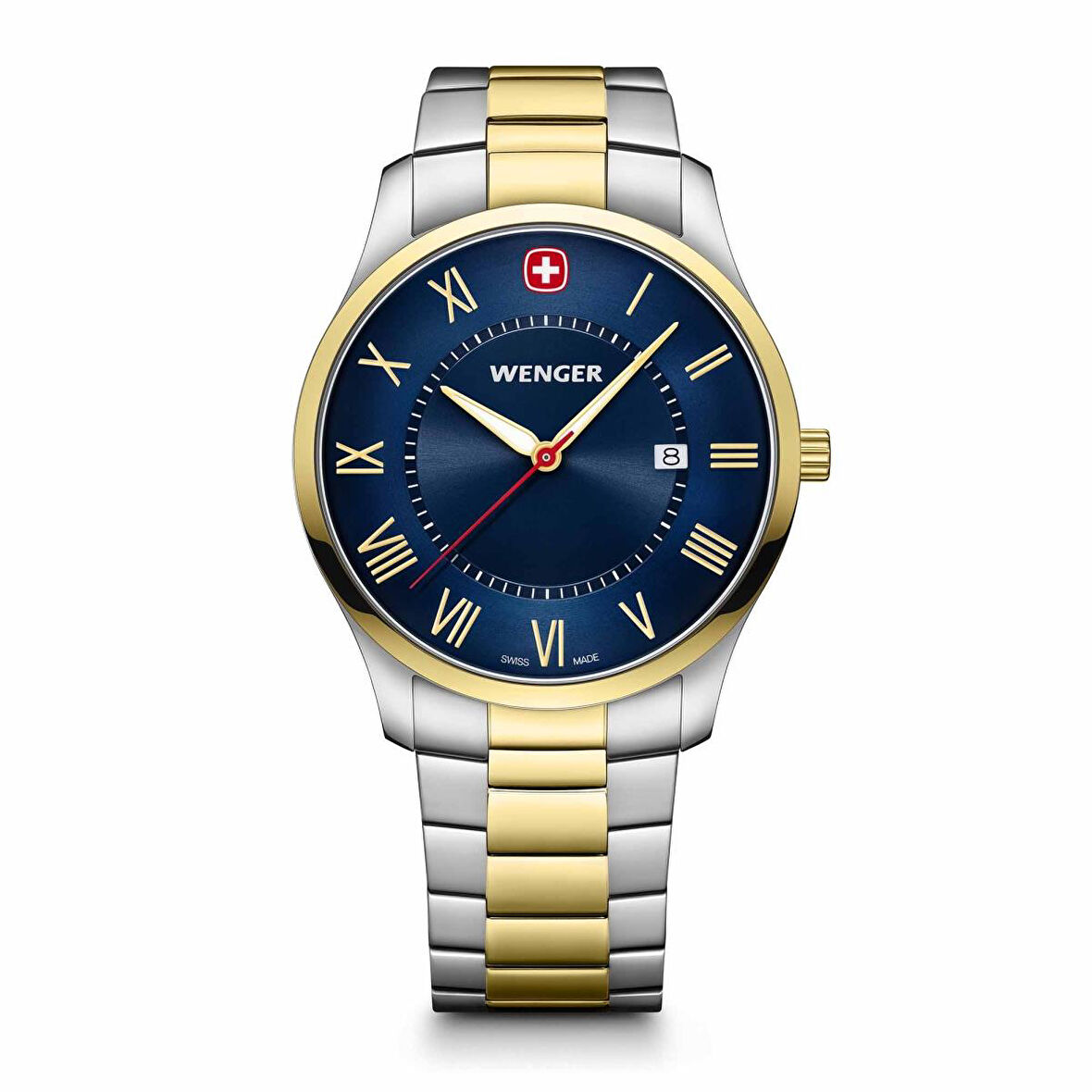 Wenger 01.1441.141 City Classic 42mm Erkek Kol Saati