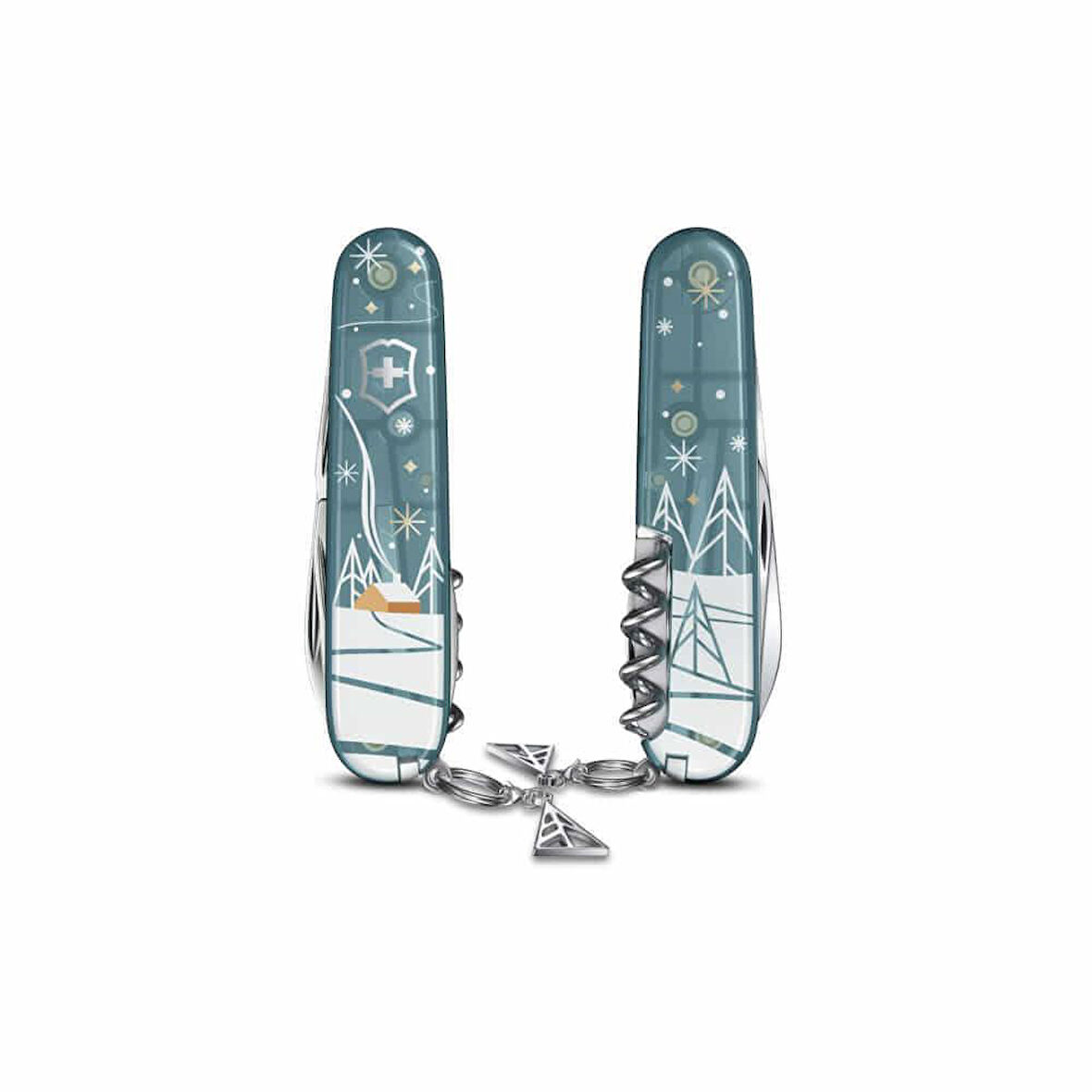 Victorinox 1.3603.T21E1 Spartan Winter Magic 2024 Limitli Üretim Çakı