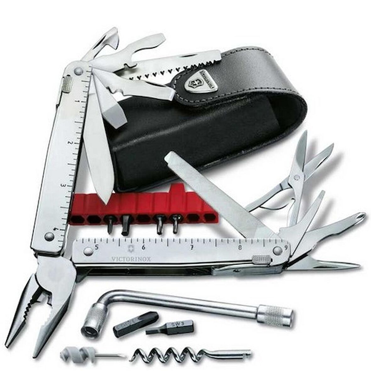 Victorinox 3.0338.L SwissTool Plus 1 (Deri Kılıflı)