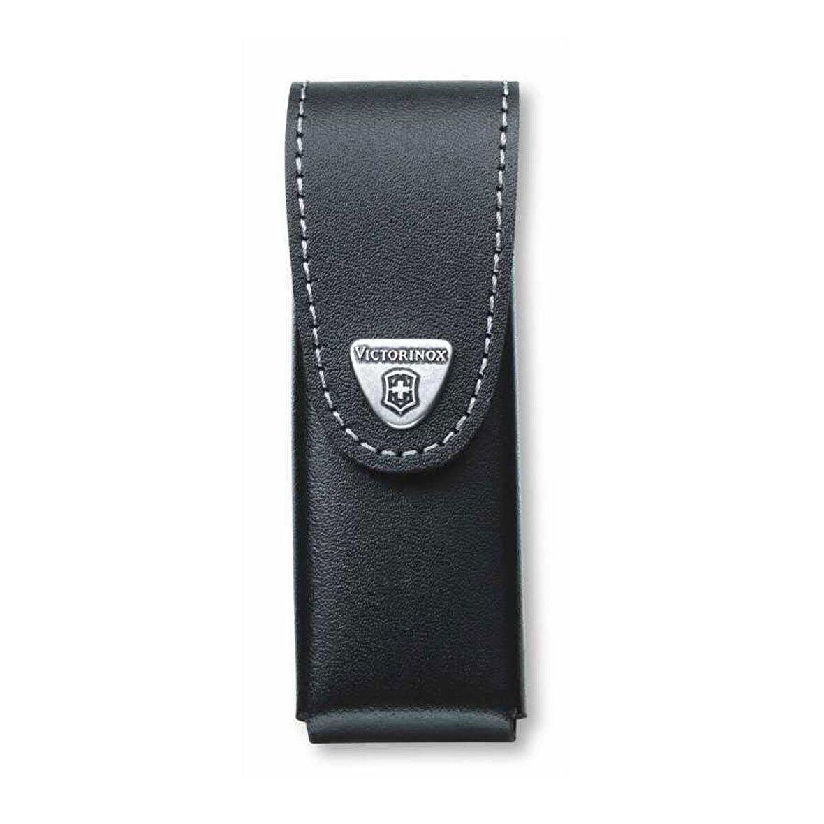 Victorinox Deri Çakı Kılıfı 4.0523.3 Siyah Cırtcırtlı