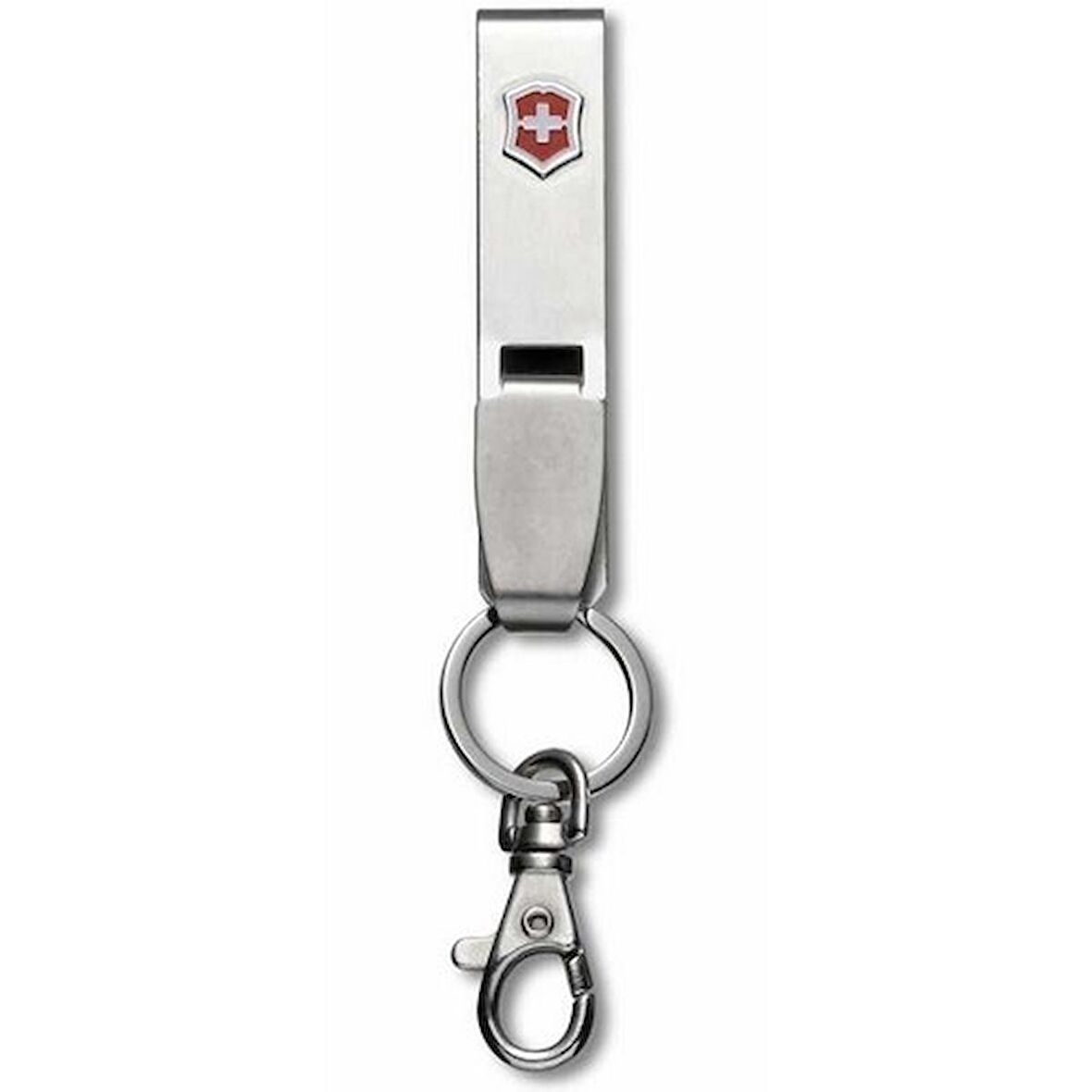 Victorinox 4.1858 Kemere Takılı Çelik Anahtarlık