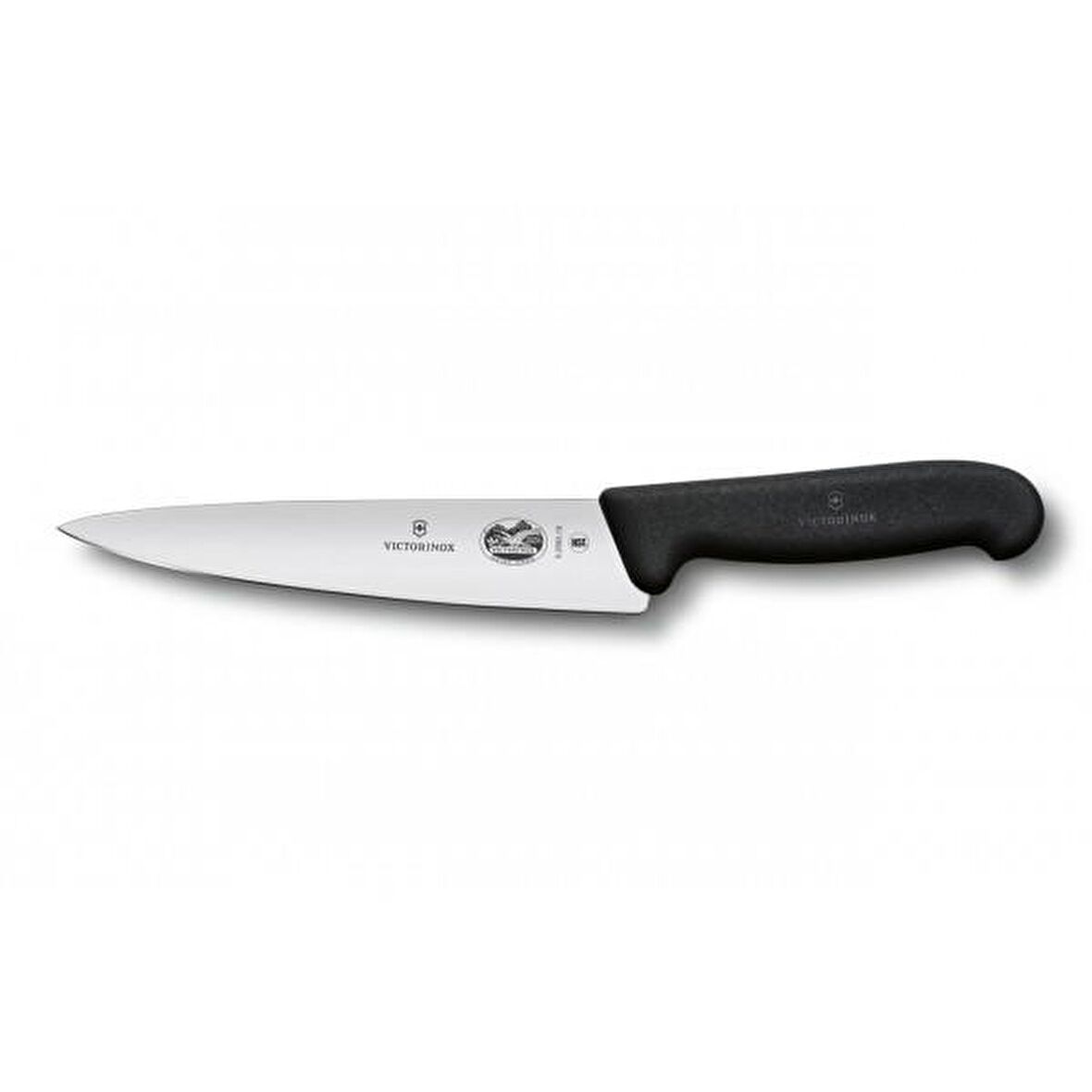 VICTORINOX ŞEF DİLİMLEME BIÇAK SİYAH SAP19 CM 5.2003.19