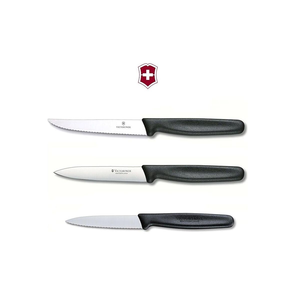 Victorinox Swiss Bıçak Mutfak Bıçağı Seti 3 Farklı Boy