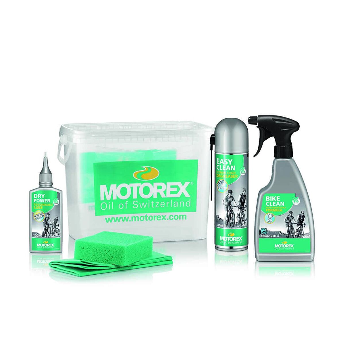 MOTOREX BİSİKLET TEMİZLEME KİTİ