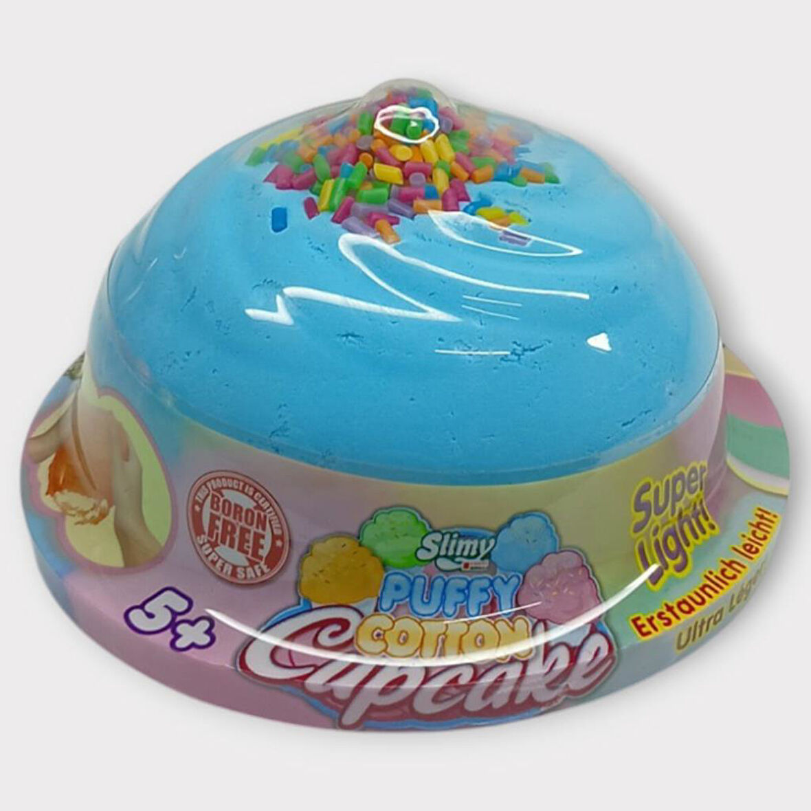 Slimy Puffy Cotton 22 Gr - Mavi Slime